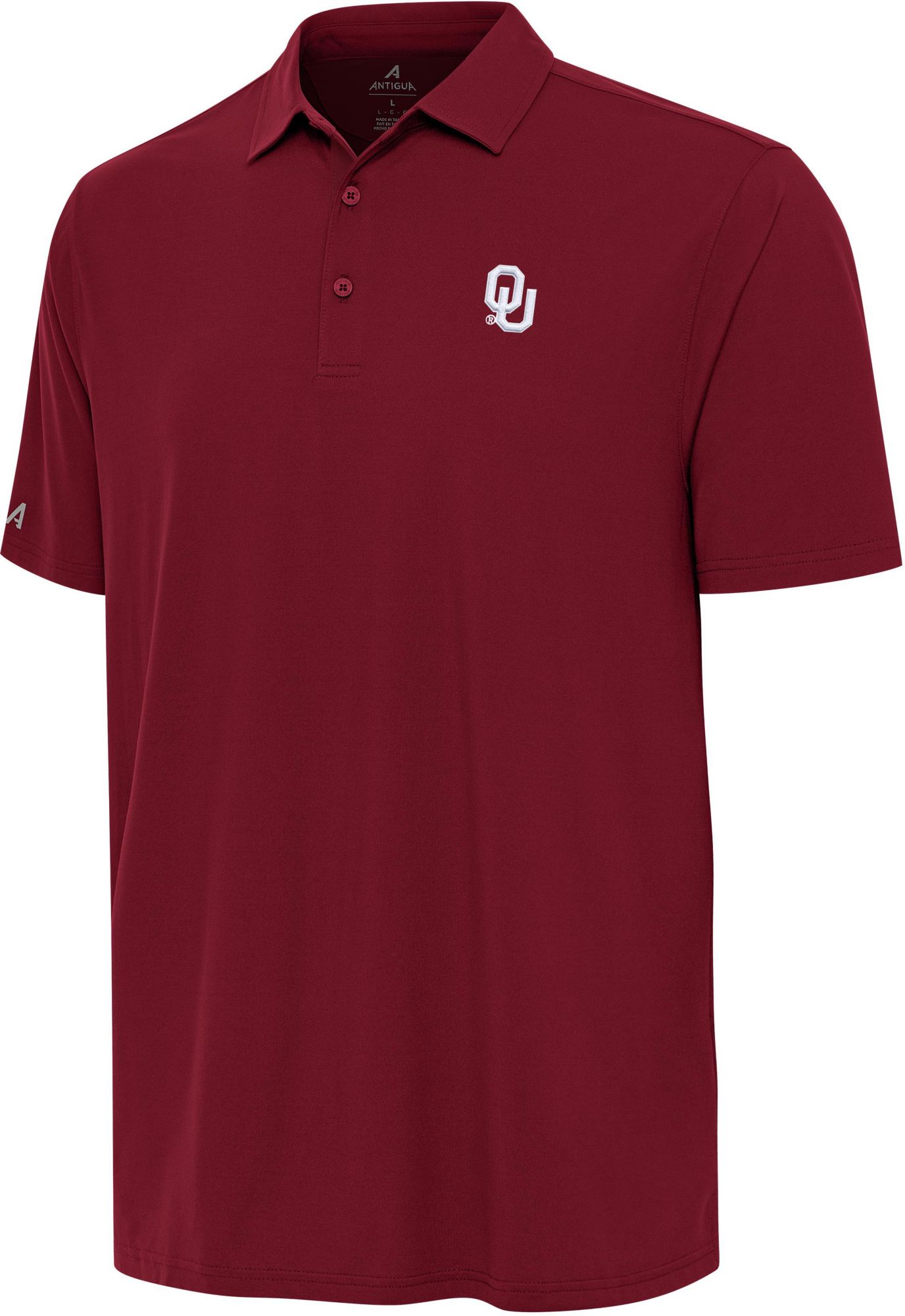 Antigua Men's Oklahoma Sooners Era Polo