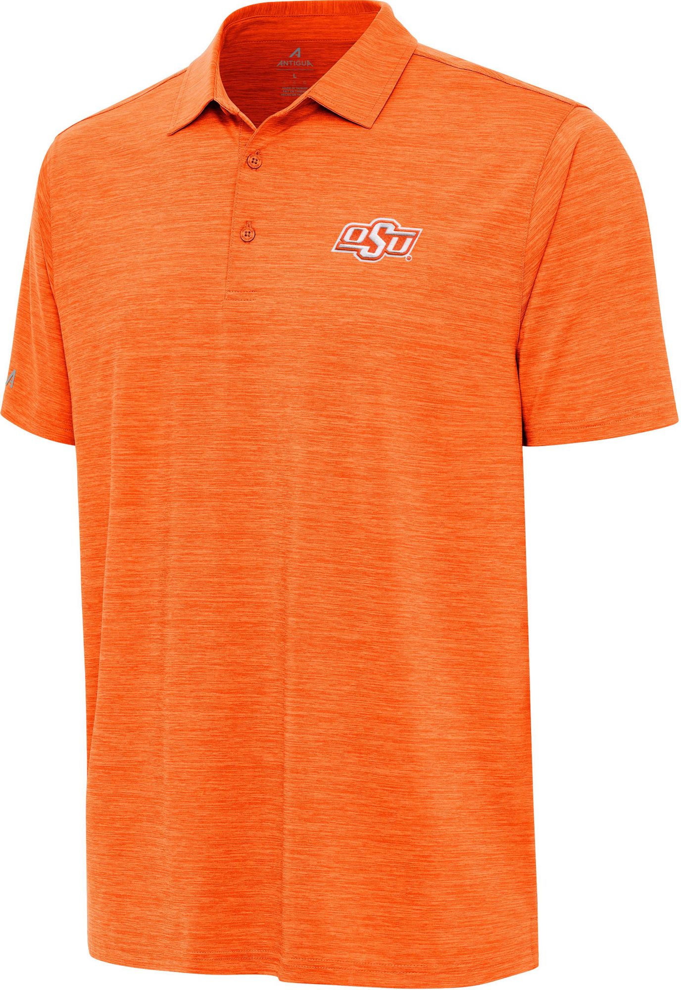 Antigua Men's Oklahoma State Cowboys Layout Polo