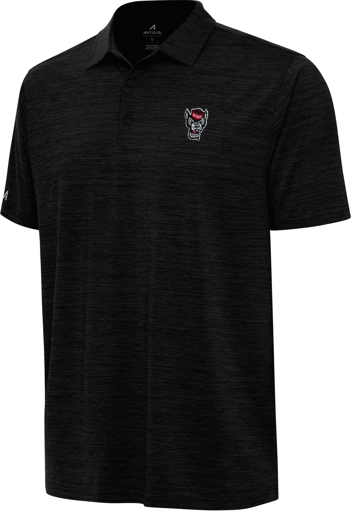Antigua Men's NC State Wolfpack Layout Polo