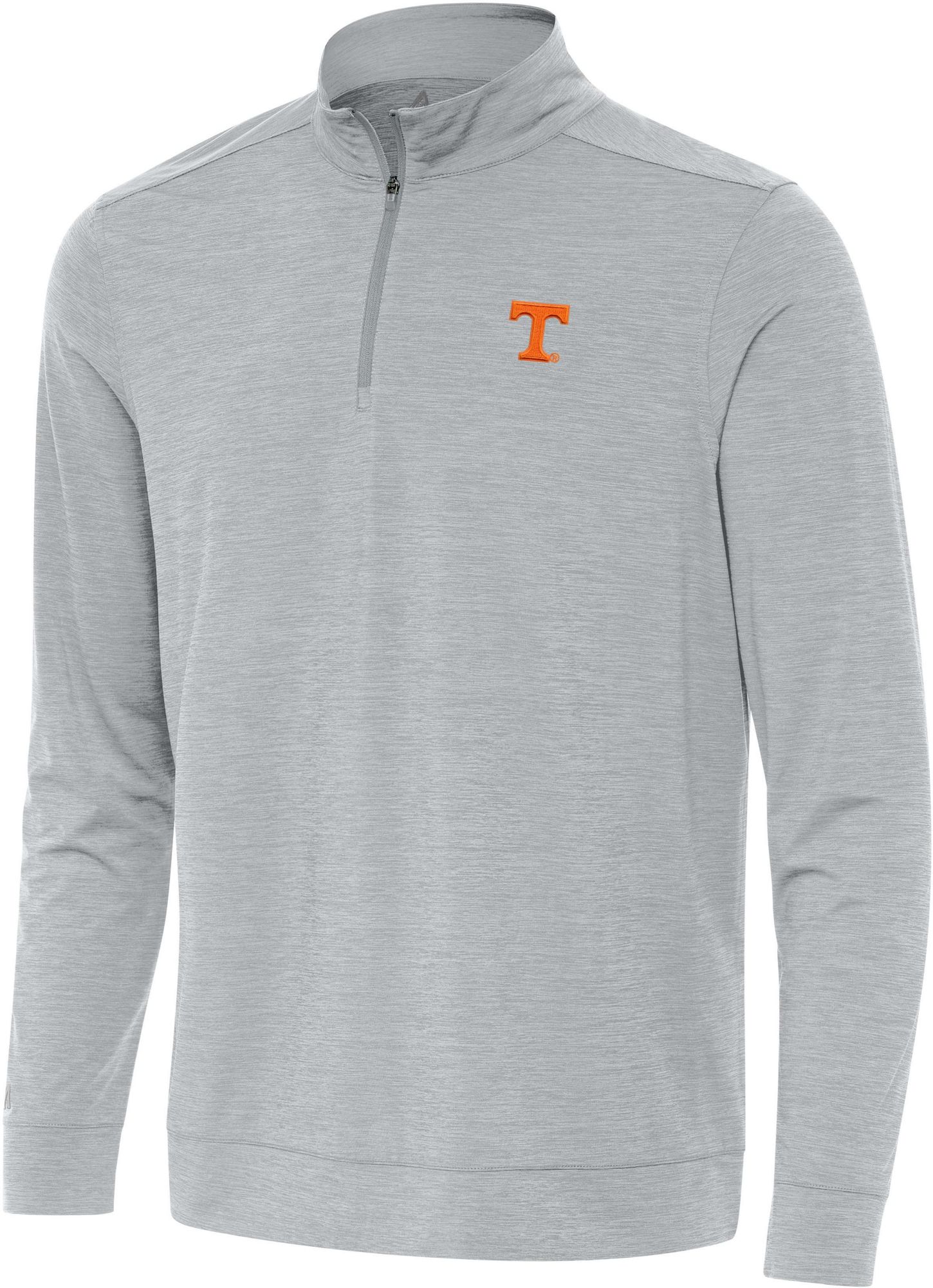 Antigua Men's Tennessee Volunteers Bright Mock 1/4 Zip
