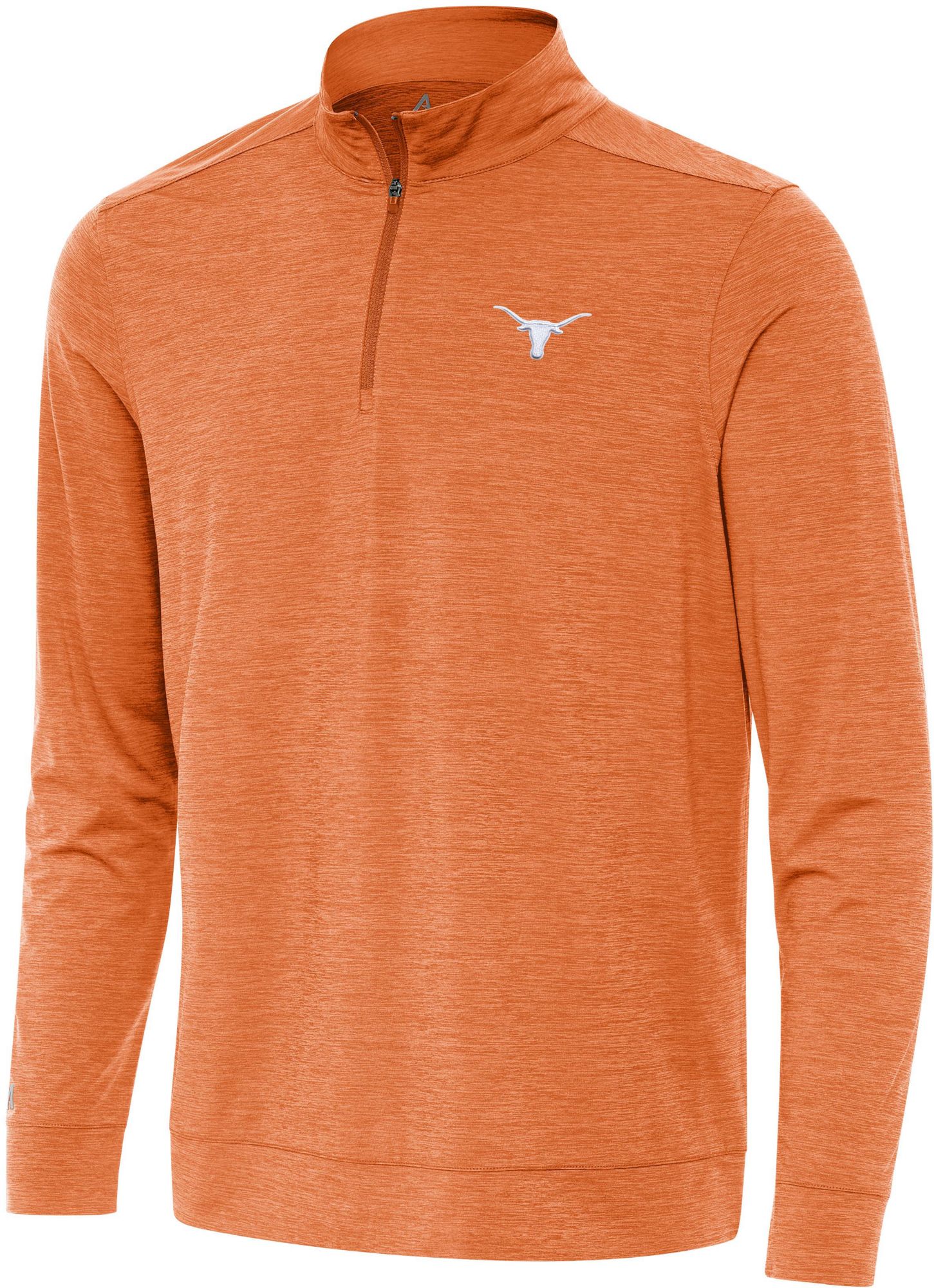 Antigua Men's Texas Longhorns Bright Mock 1/4 Zip
