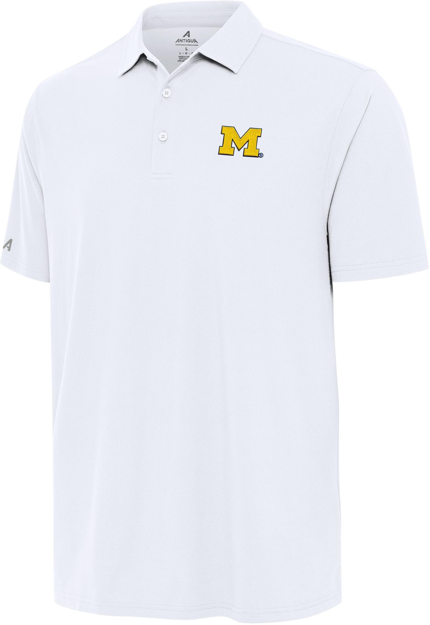 Antigua Men's Michigan Wolverines Era Polo