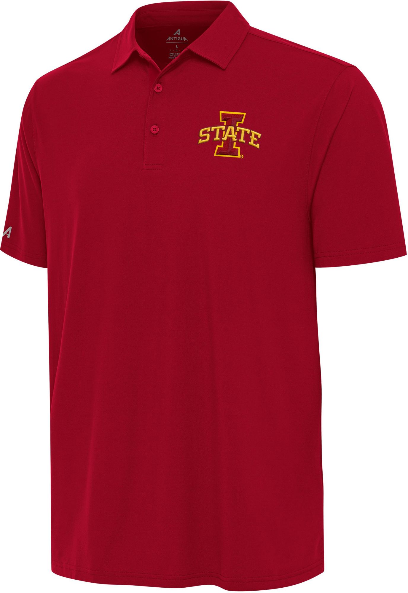 Antigua Men's Iowa State Cyclones Era Polo