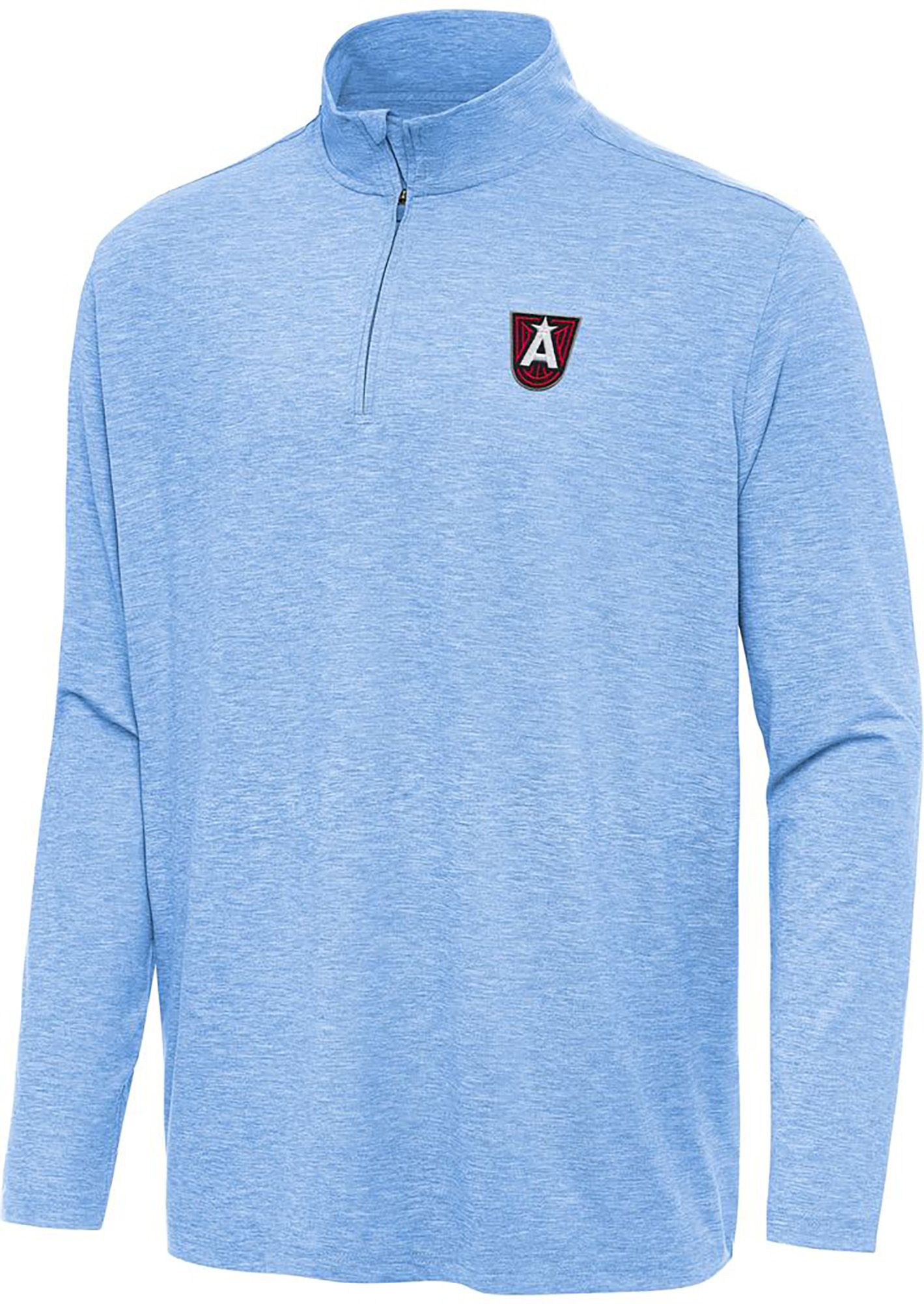 Antigua Men's Atlanta Dream Logo 1/4 Zip Pullover