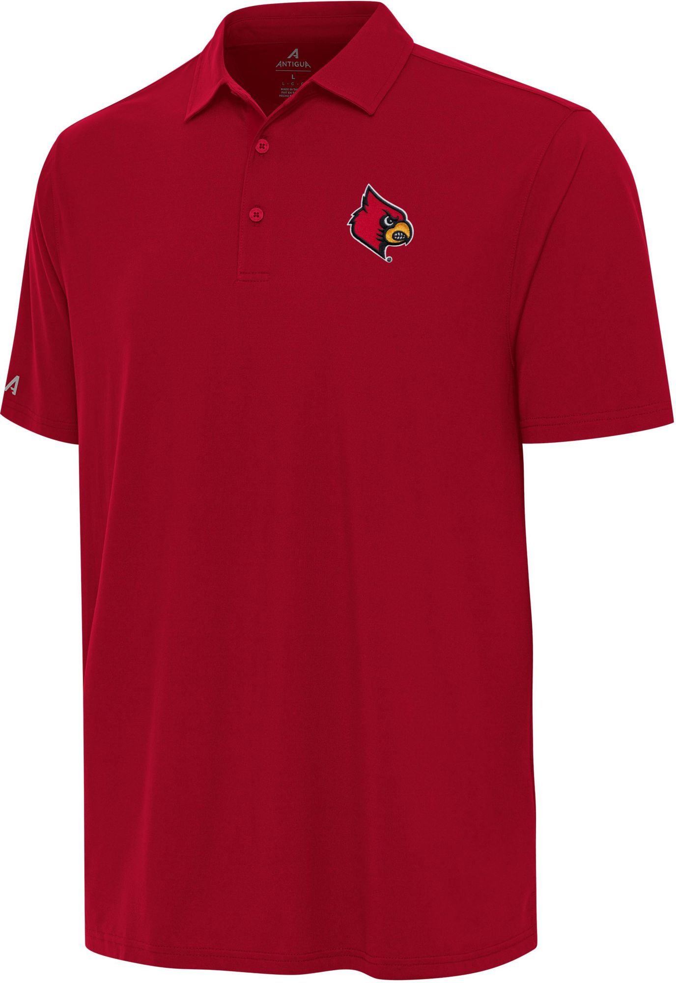 Antigua Men's Louisville Cardinals Era Polo