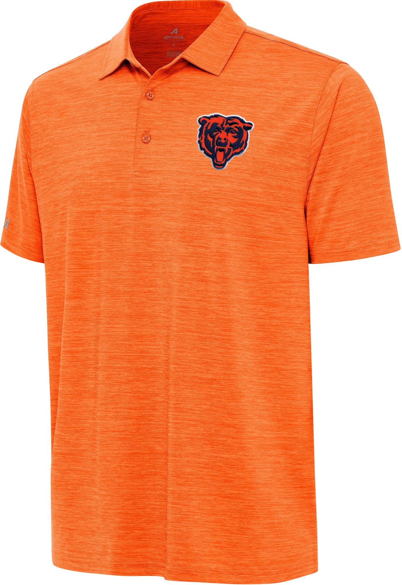 Antigua Men's Chicago Bears Layout Polo