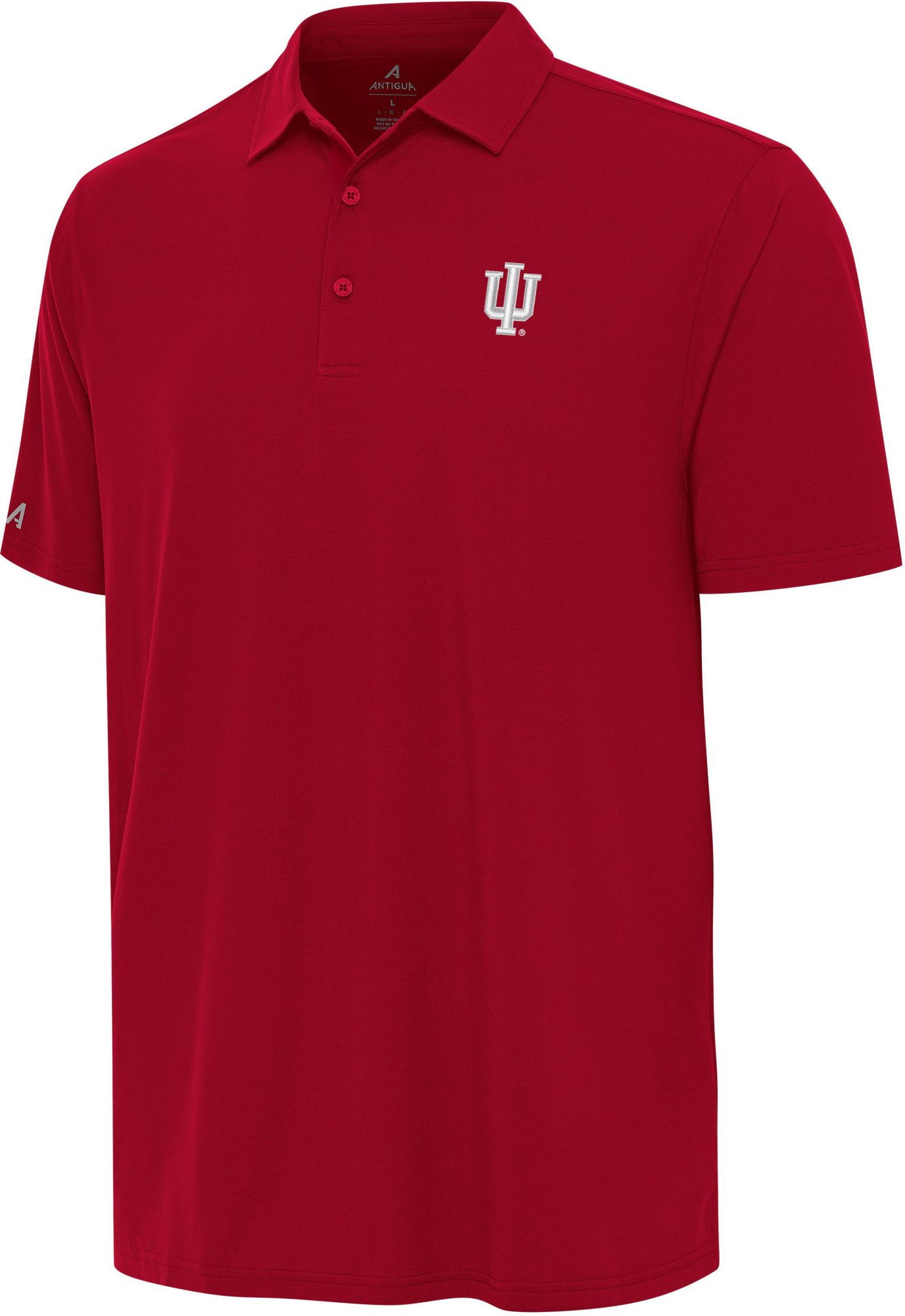 Antigua Men's Indiana Hoosiers Era Polo