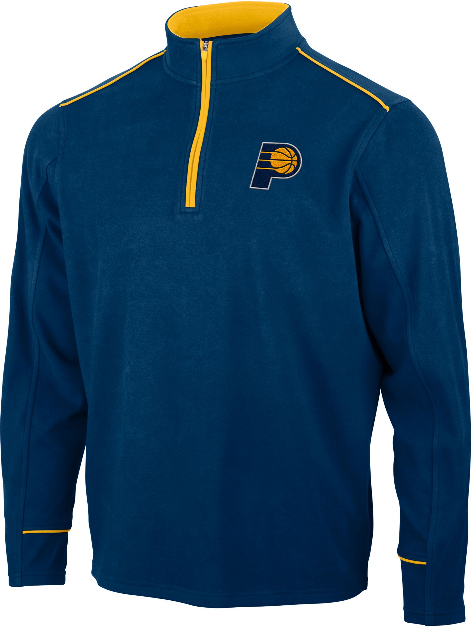 Antigua Men's Indiana Pacers Leverage 1/4 Zip Pullover