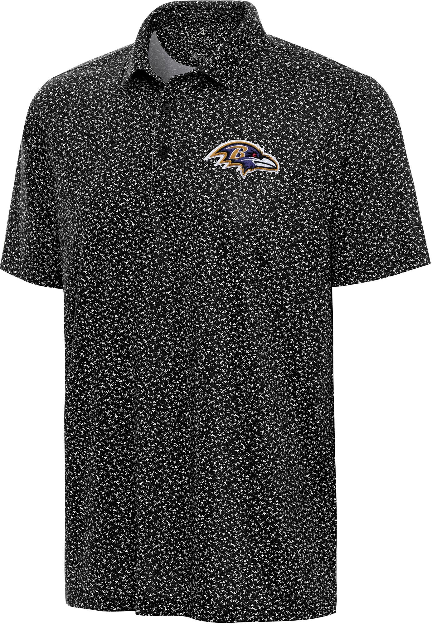 Antigua Men's Baltimore Ravens Vigorous Polo
