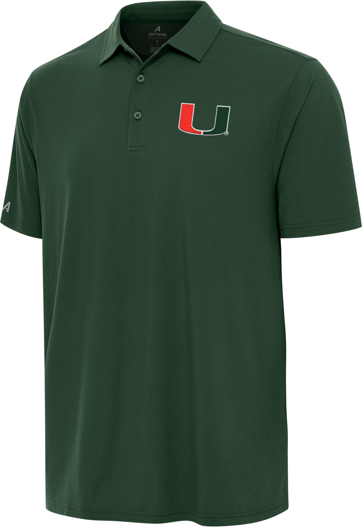 Antigua Men's Miami Hurricanes Era Polo