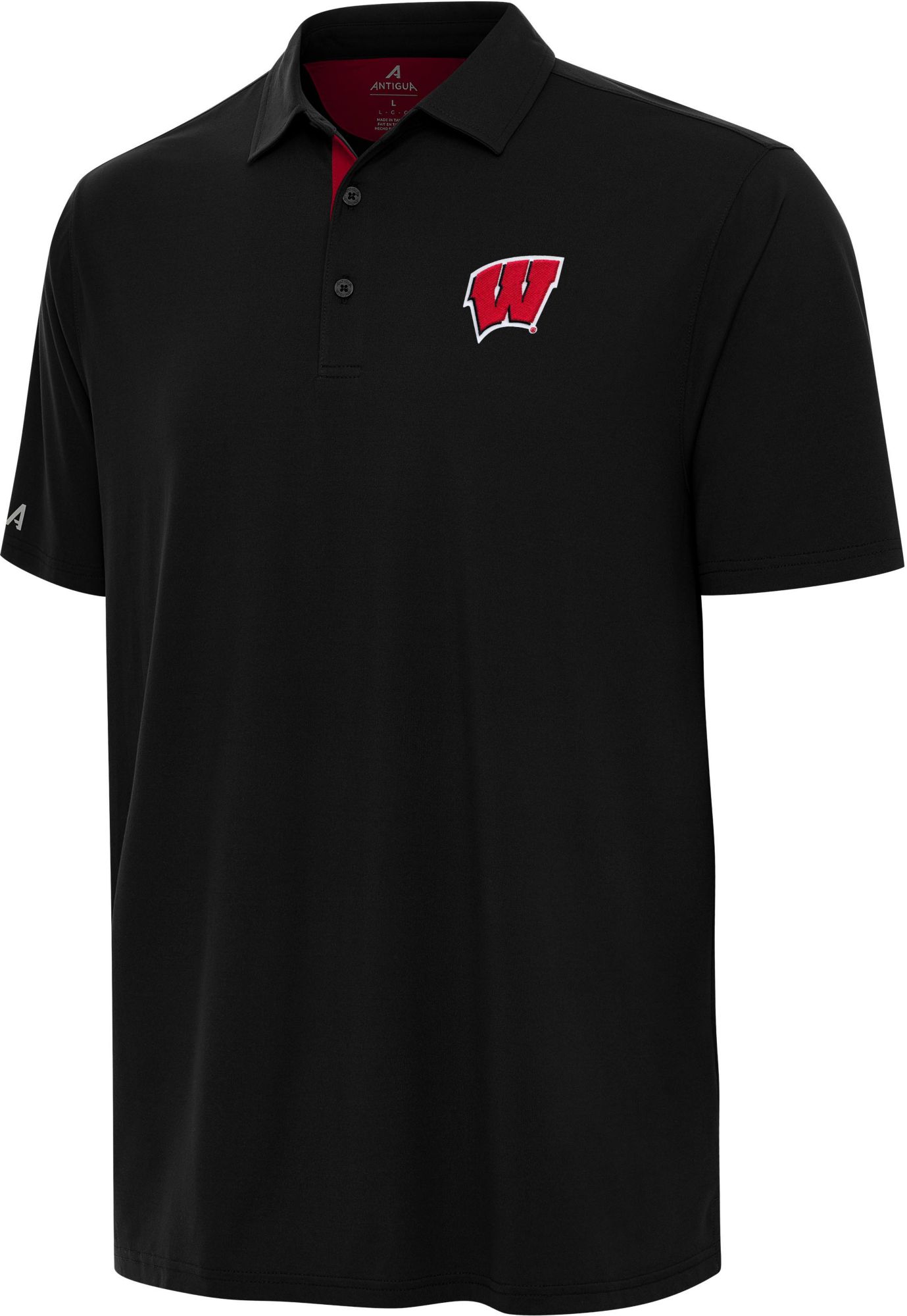 Antigua Men's Wisconsin Badgers Era Polo