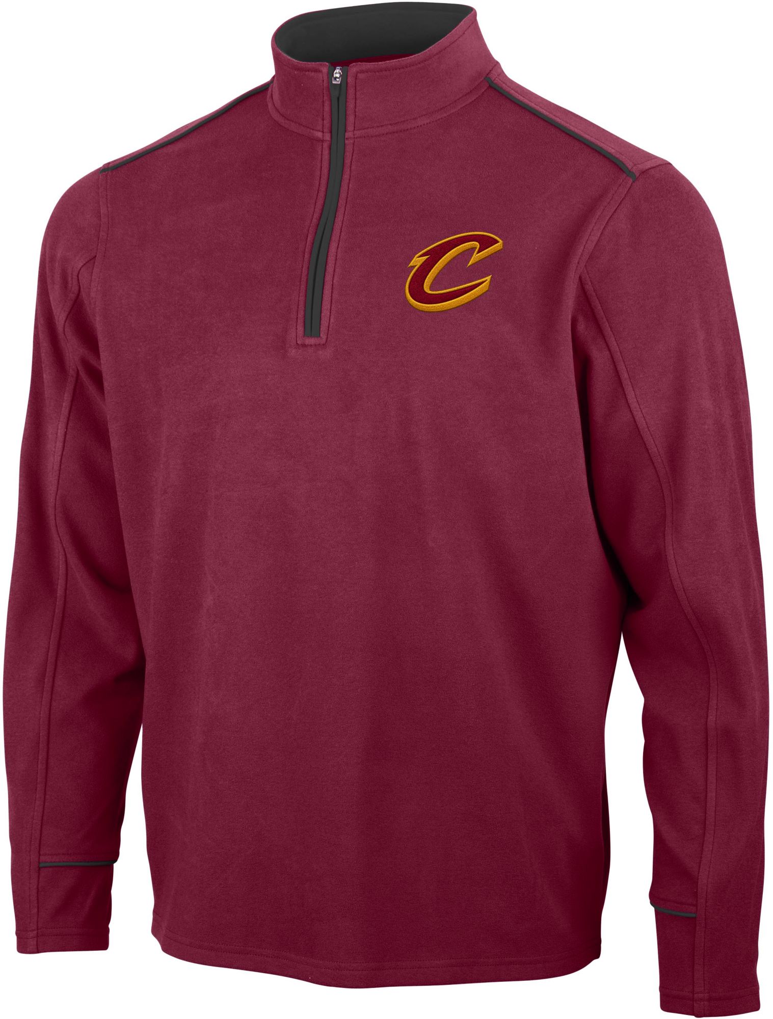 Antigua Men's Cleveland Cavaliers Leverage 1/4 Zip Pullover