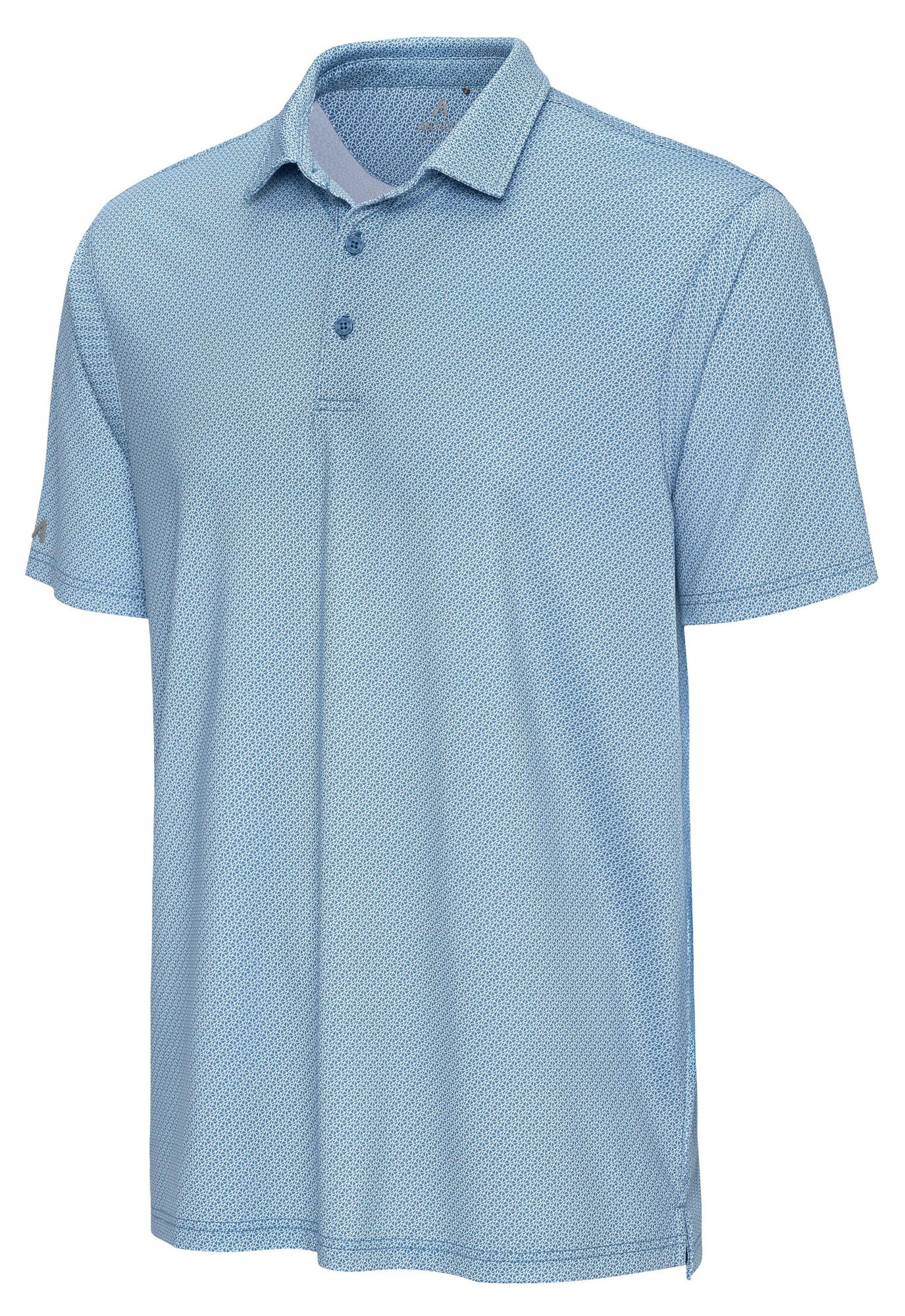 Antigua Men's Trigon Golf Polo