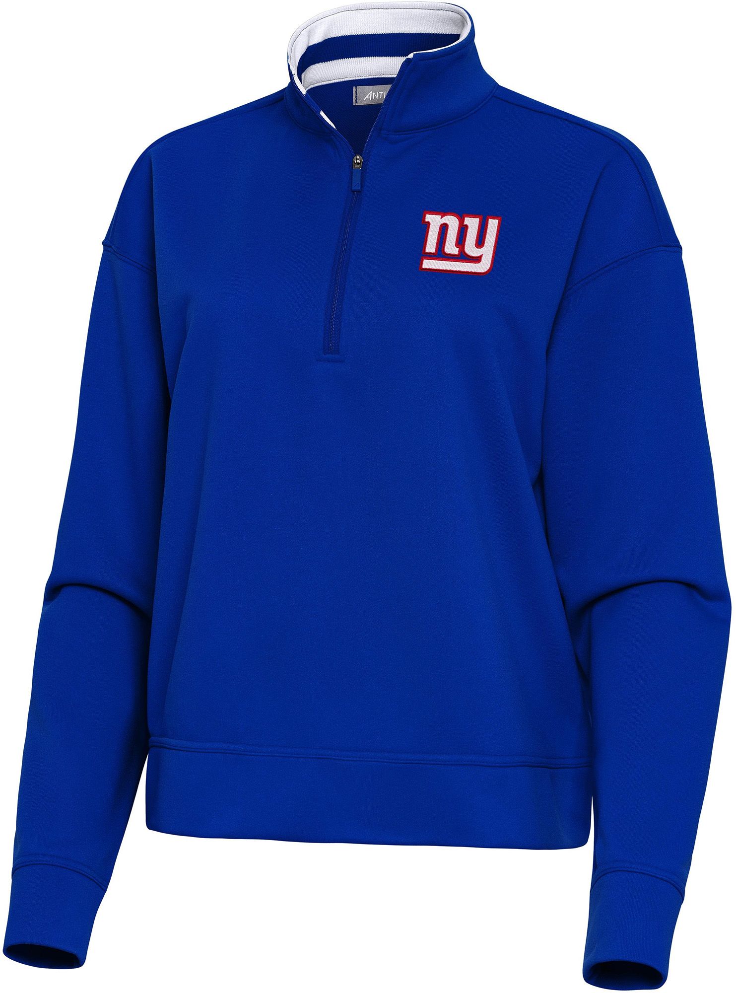 Antigua Women's New York Giants Goddess 1/2 Zip Pullover | Dick's
