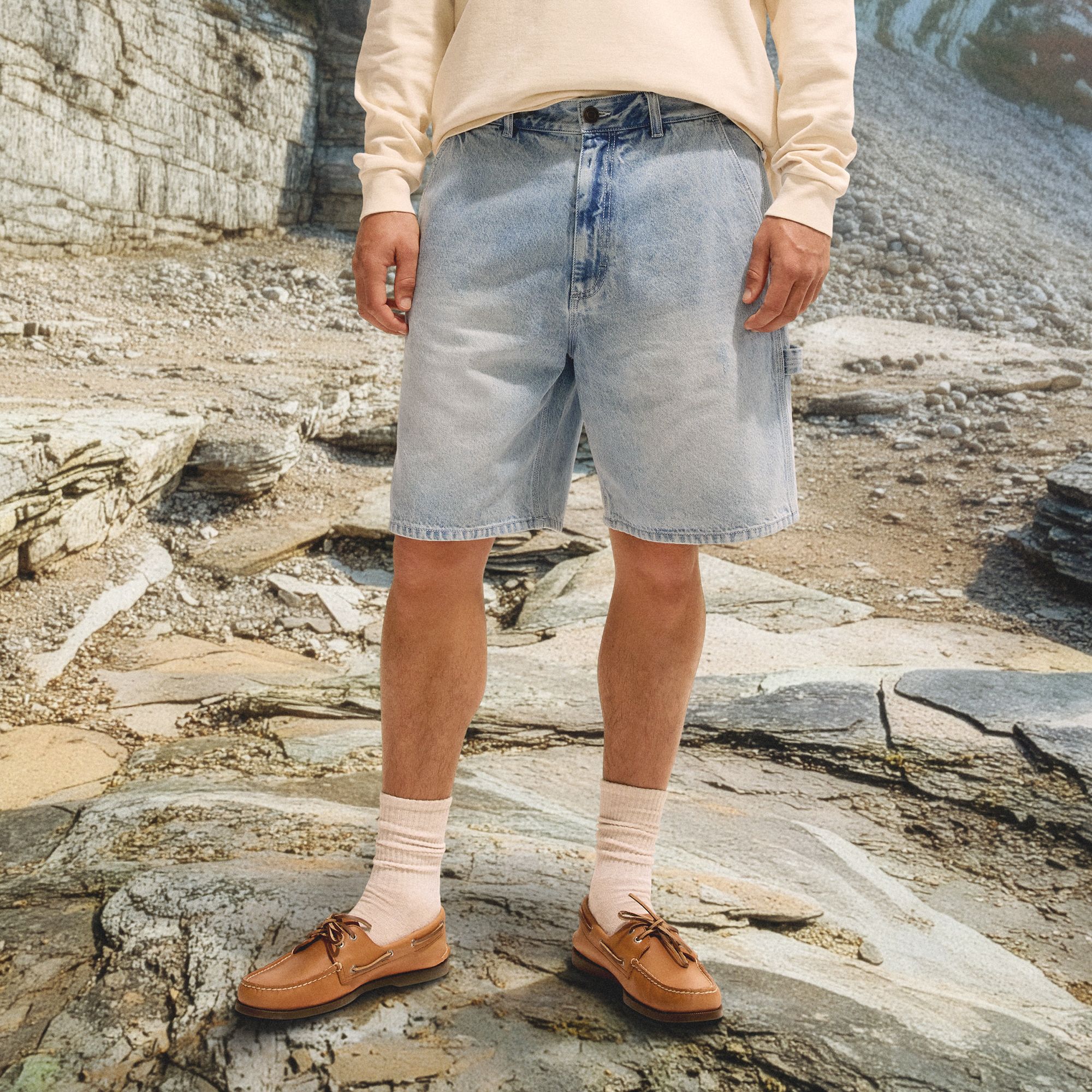 Alpine Design Men's Jean Short