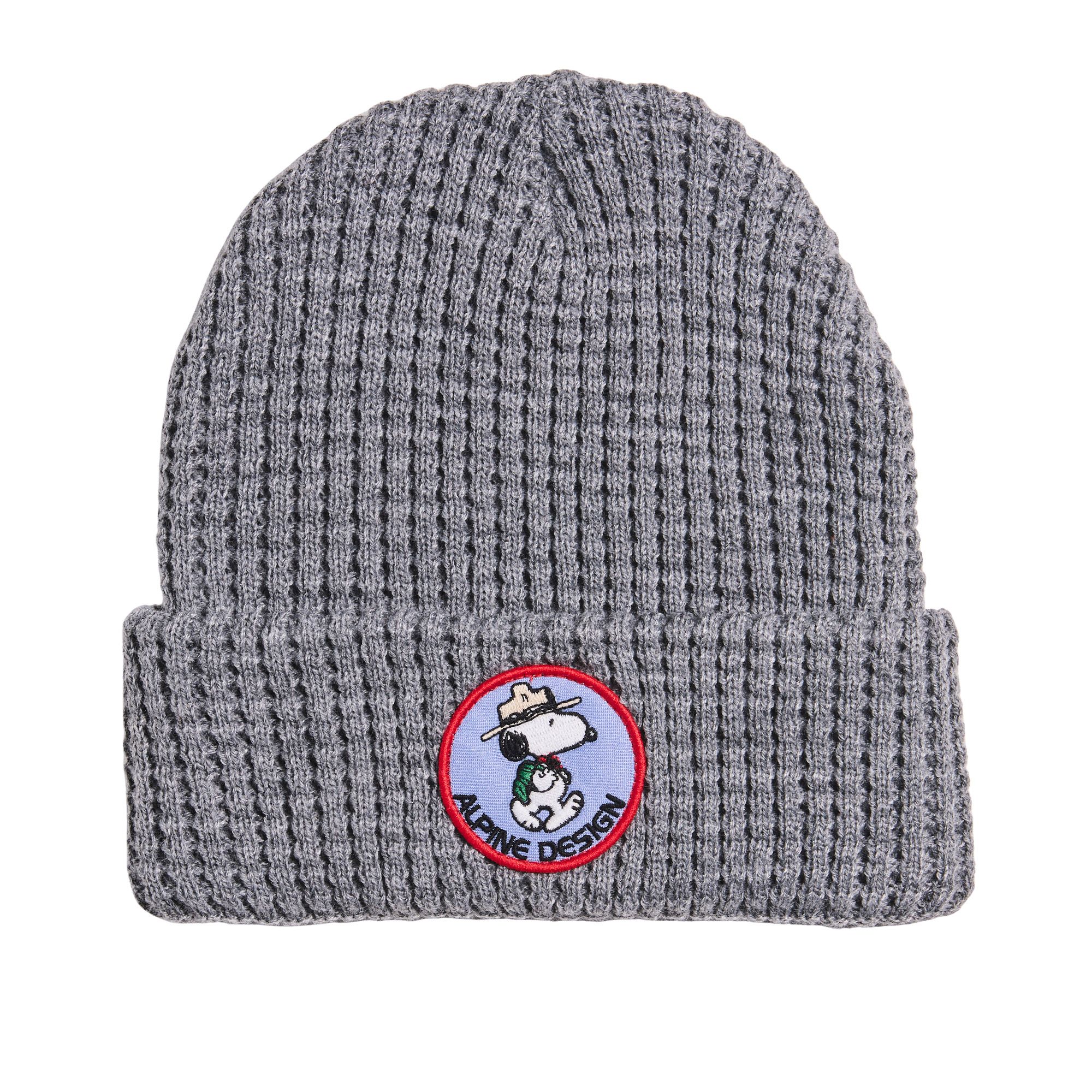 Alpine Design Peanuts Waffle Knit Beanie