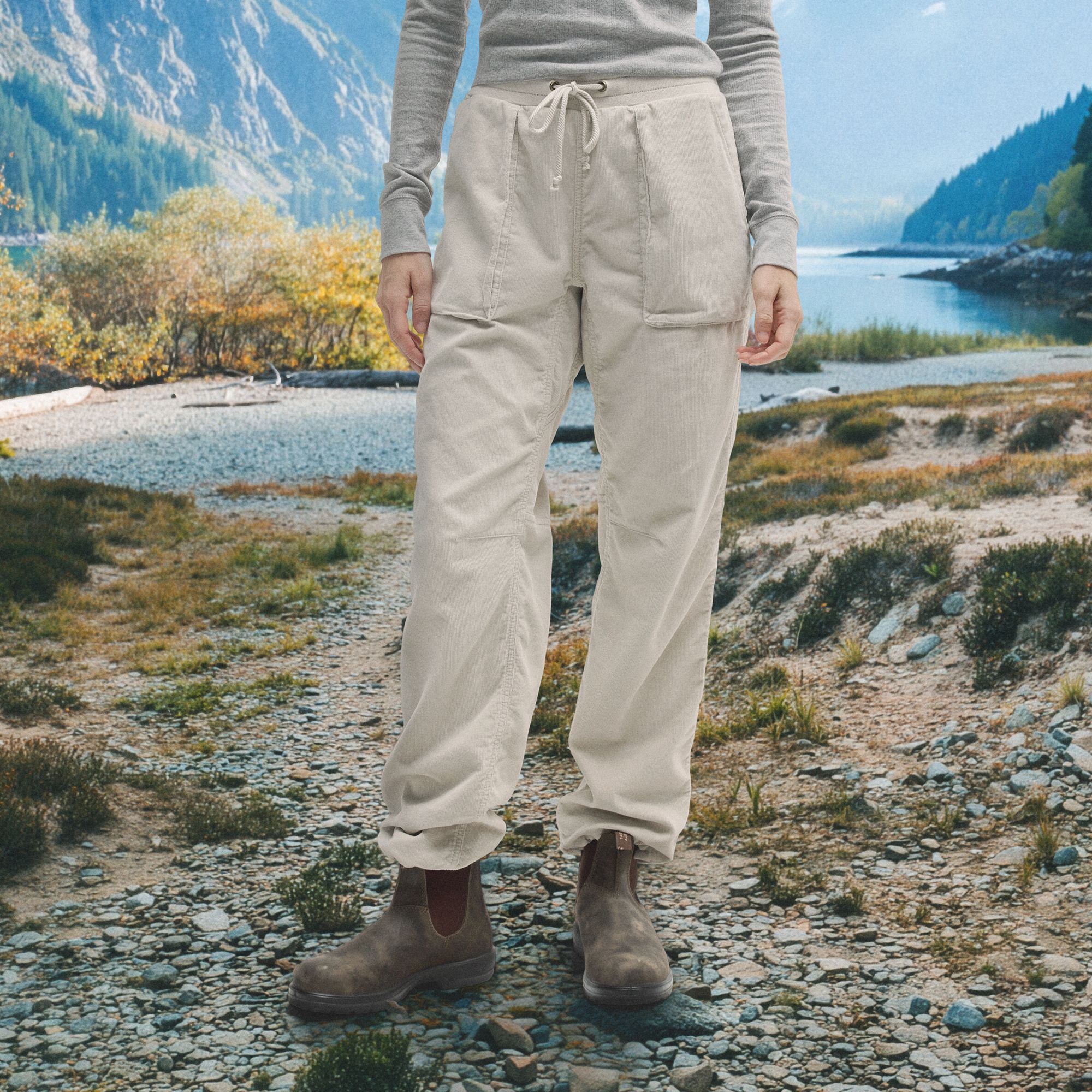 Alpine Design Women's Corduroy Hike Pant