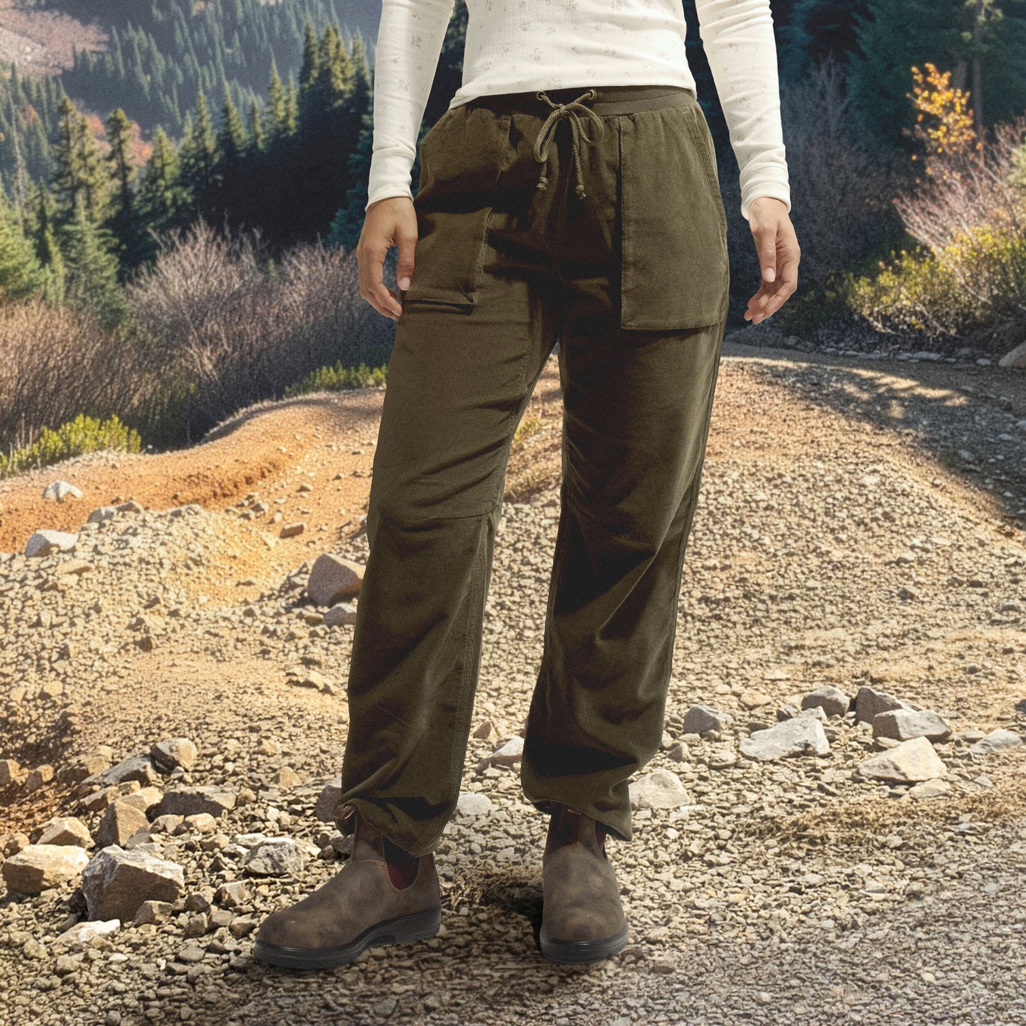 Alpine Design Women's Corduroy Hike Pant