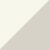 White/Heather Gray Stripe