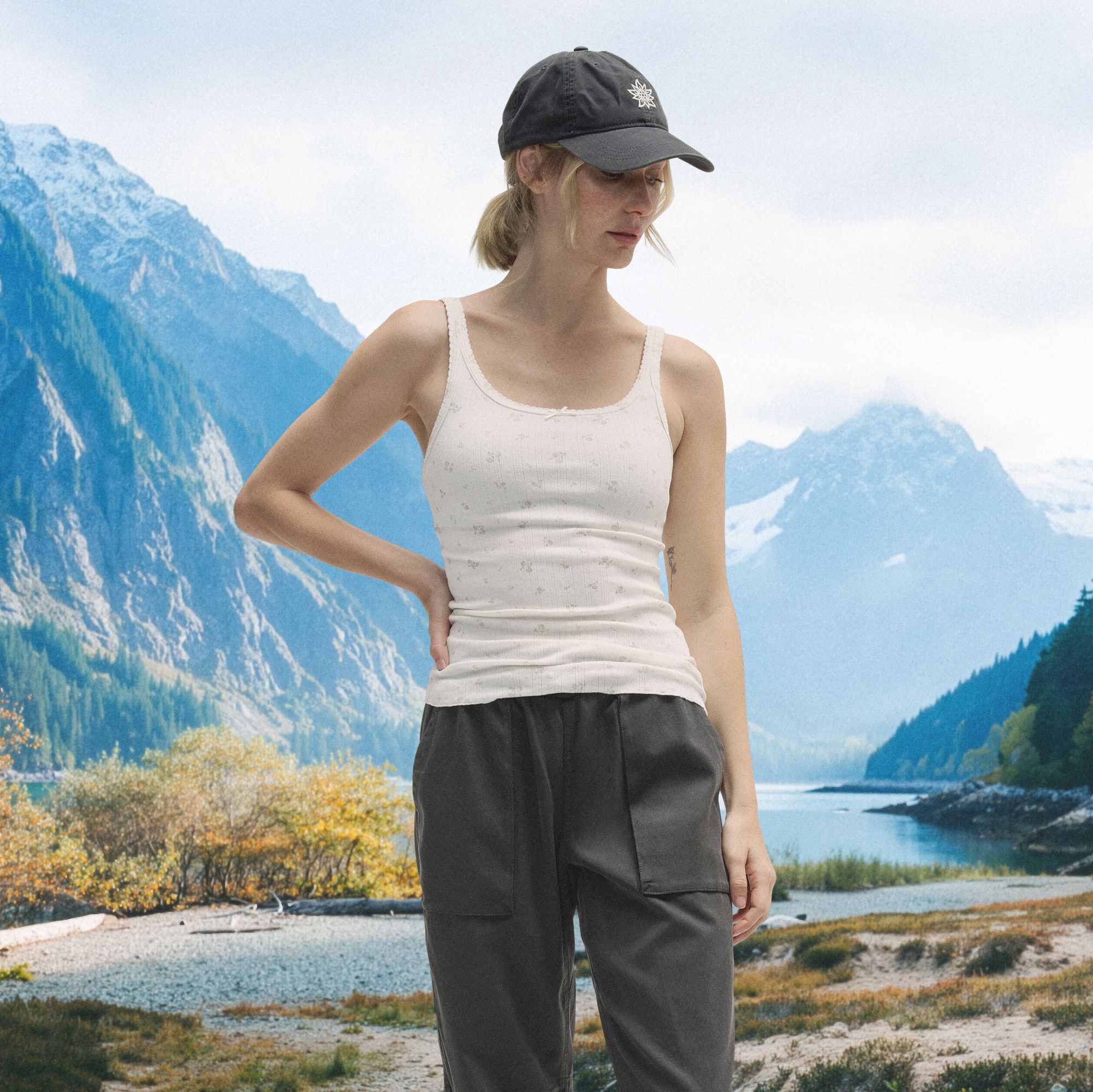 Alpine Design Women's Pointelle Peak Tank