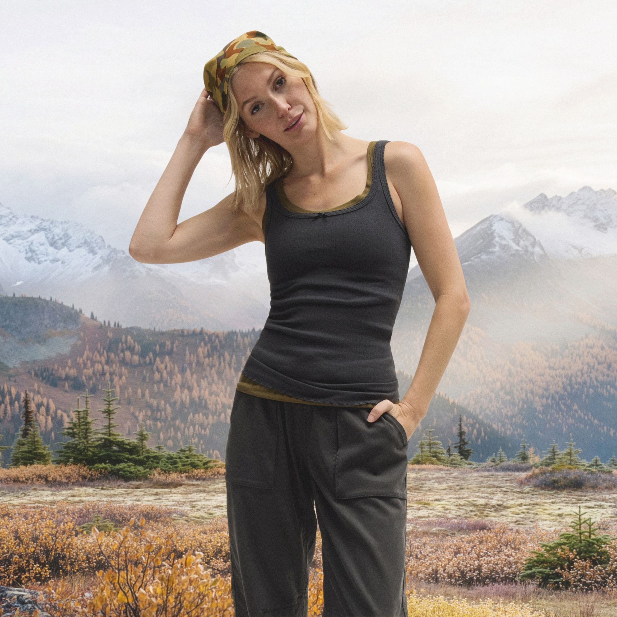 Alpine Design Women's Pointelle Peak Tank
