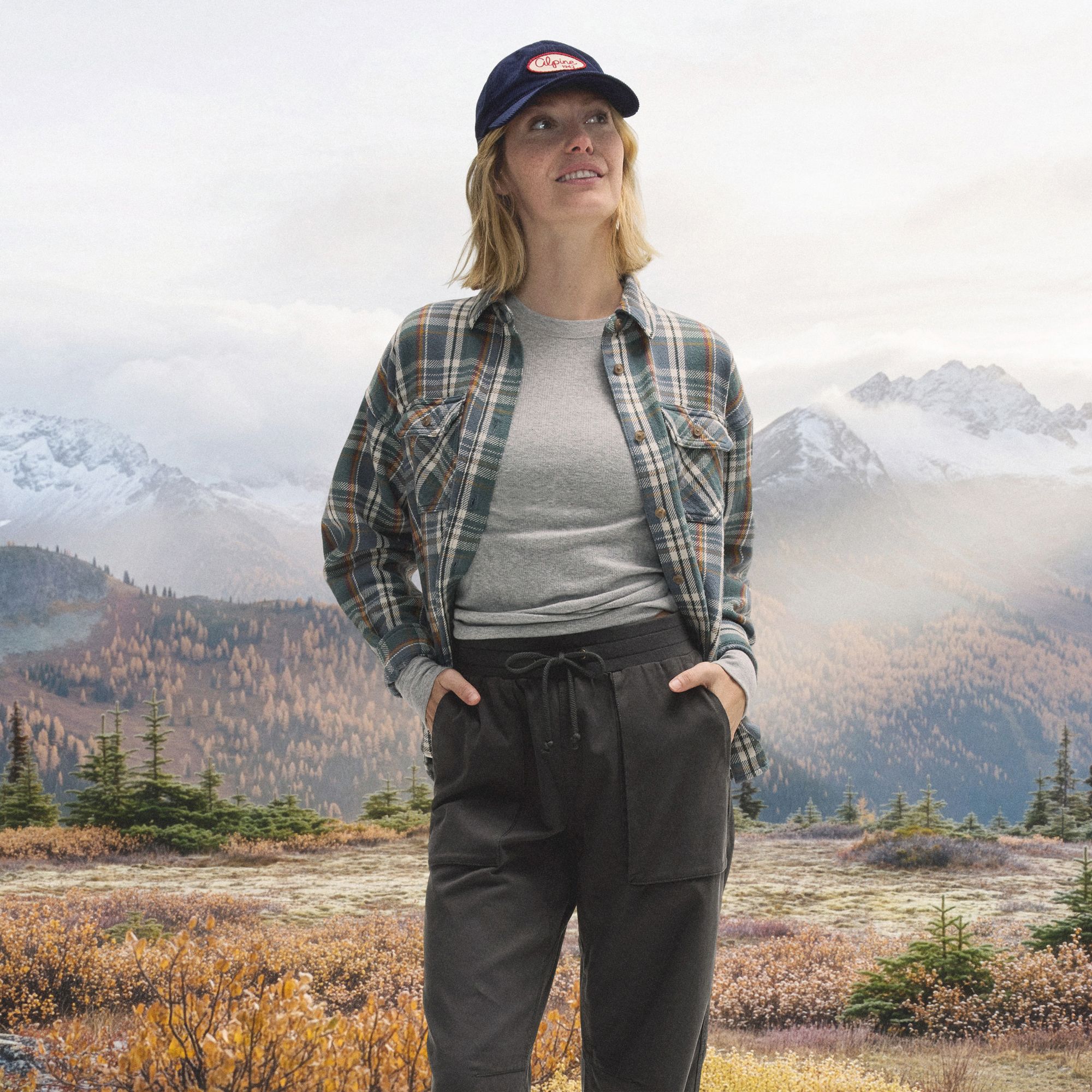Blue/Meadow Plaid