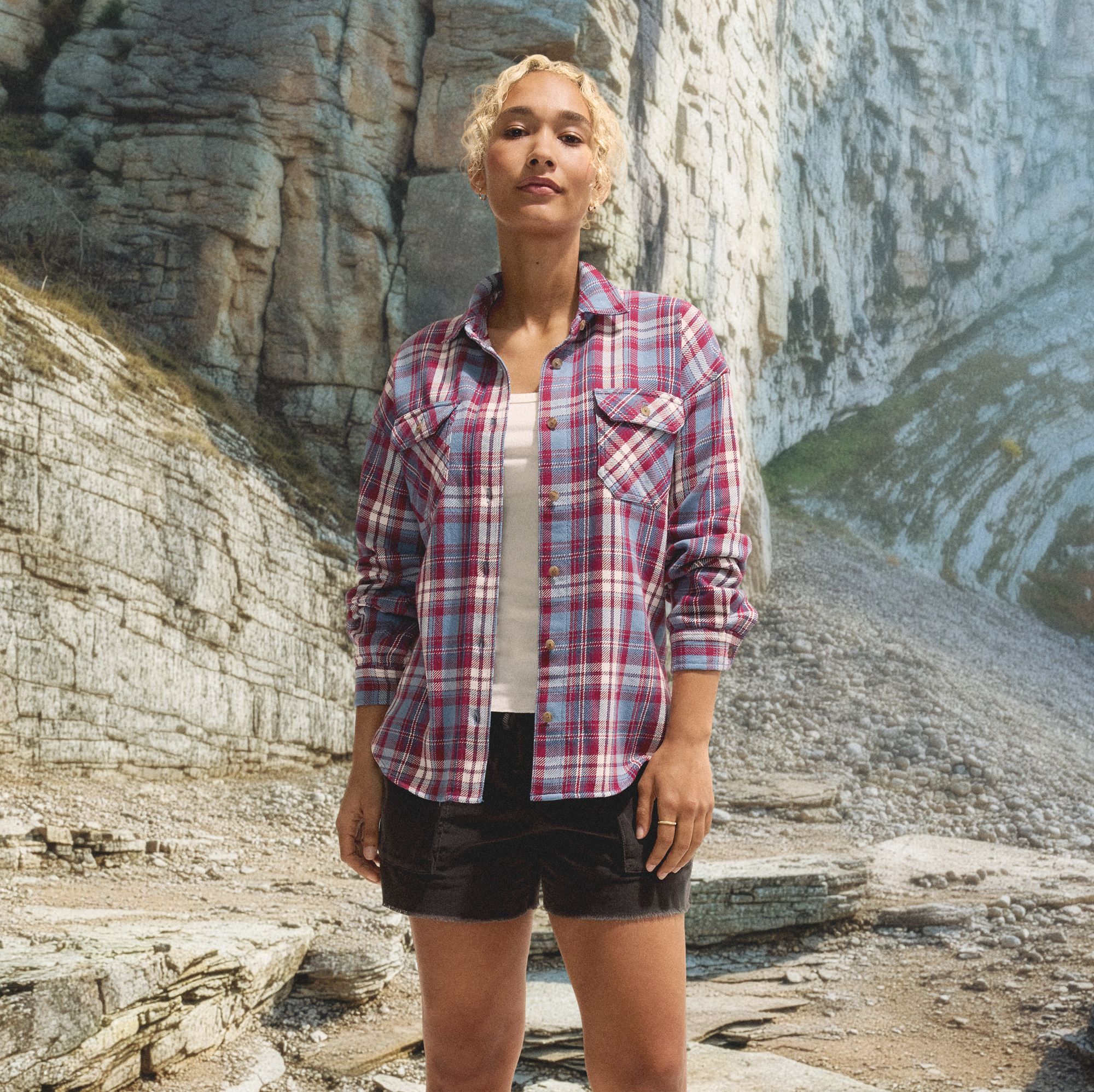 Alpine Design Women's Relaxed Flannel