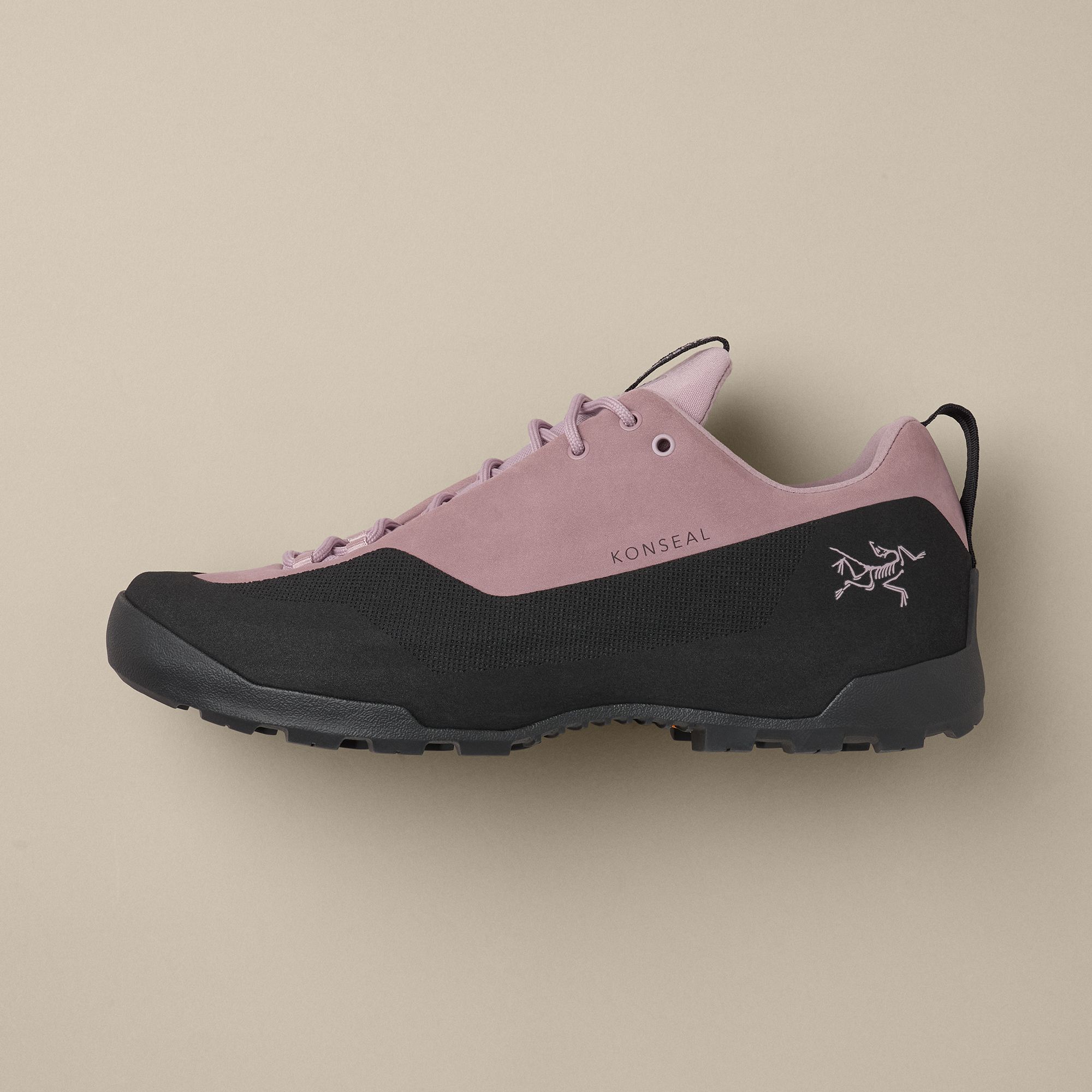 Dk Alpine Rose/Black