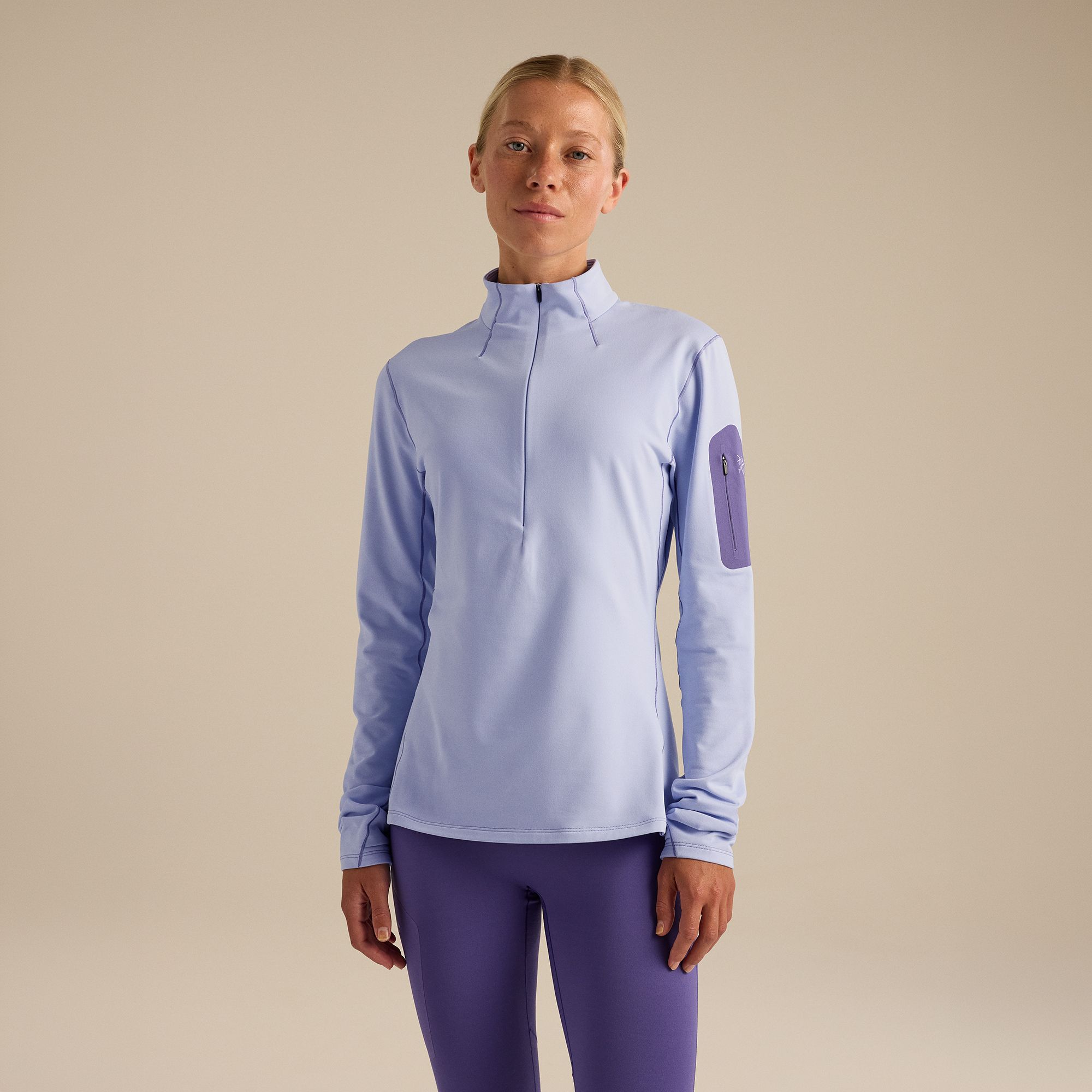 Arc'teryx Women's Rho Zip Neck Pullover
