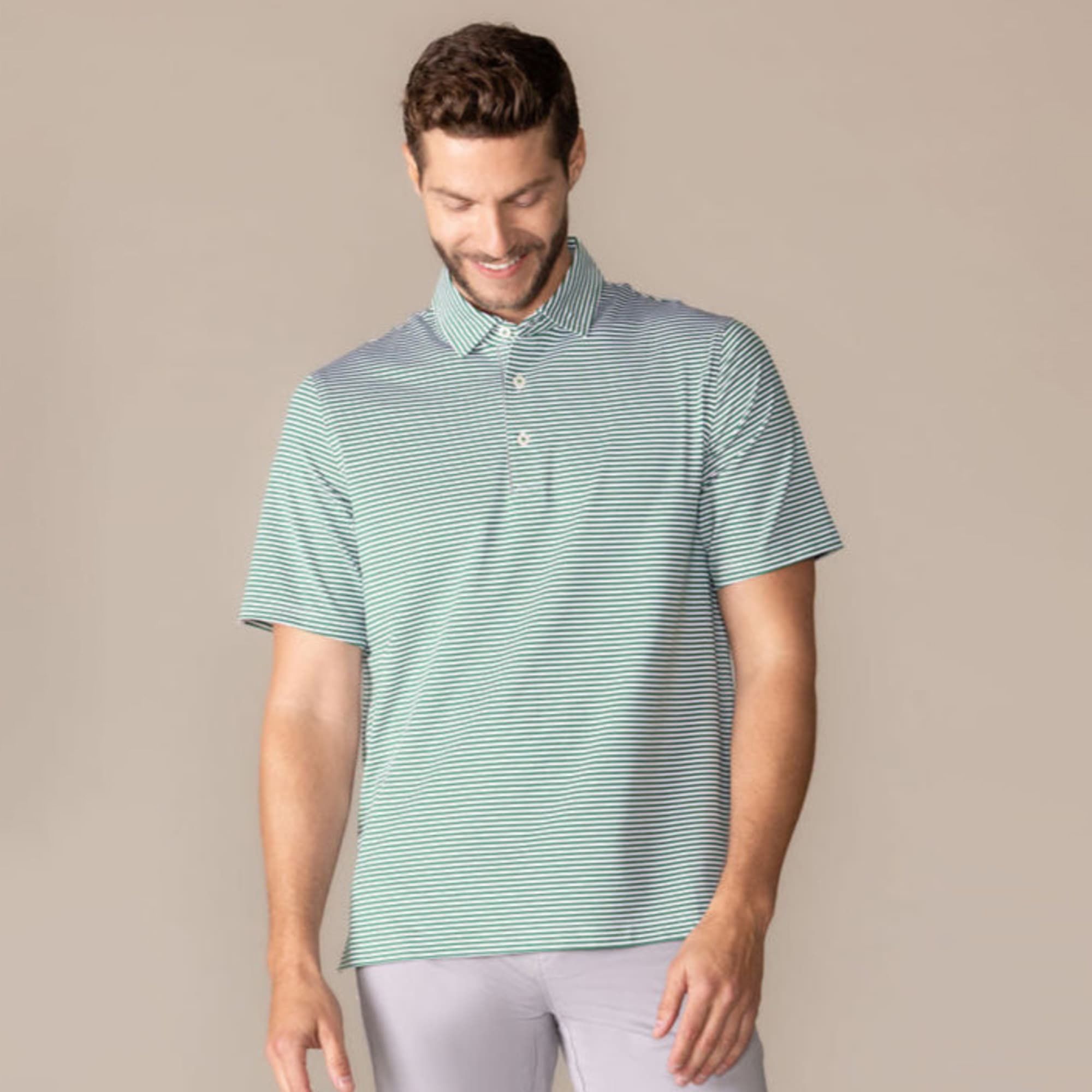 Ashworth Men's Fairway Golf Polo