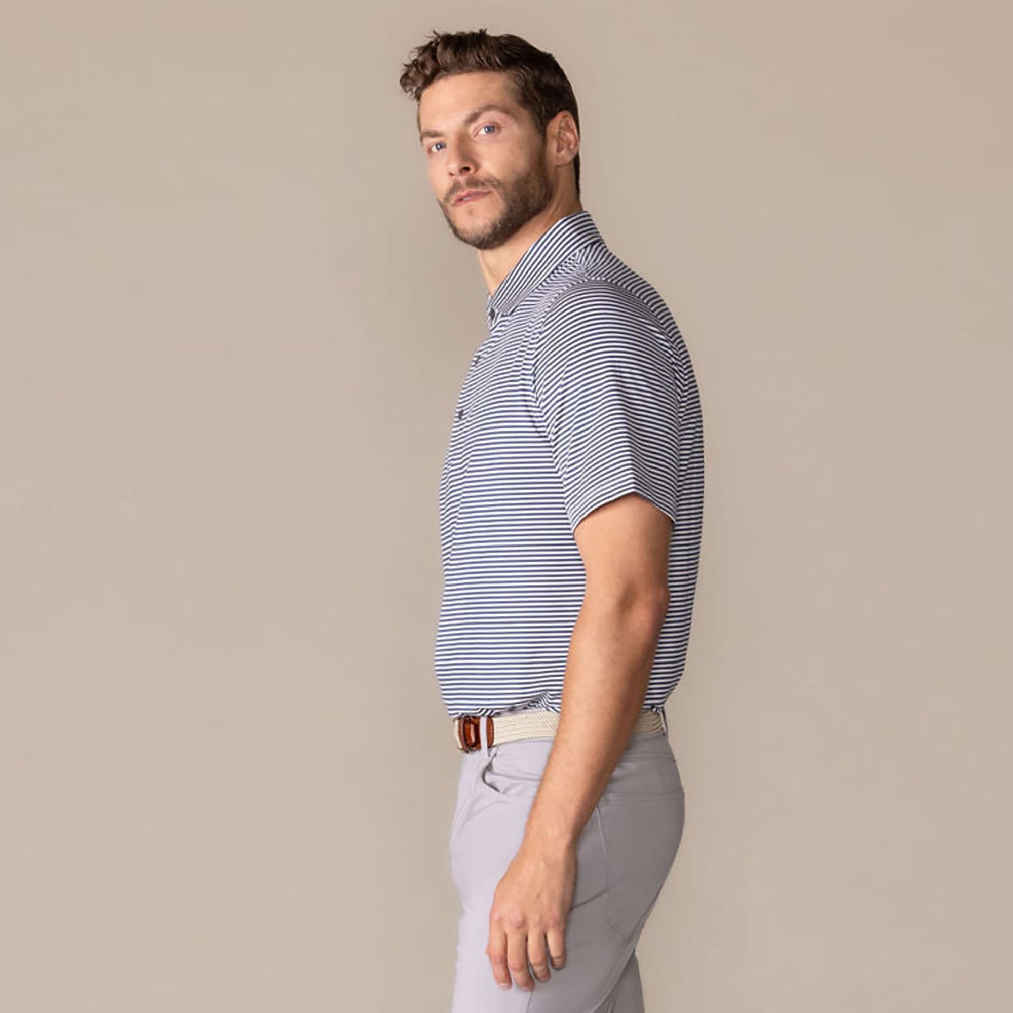 Ashworth Men's Fairway Golf Polo