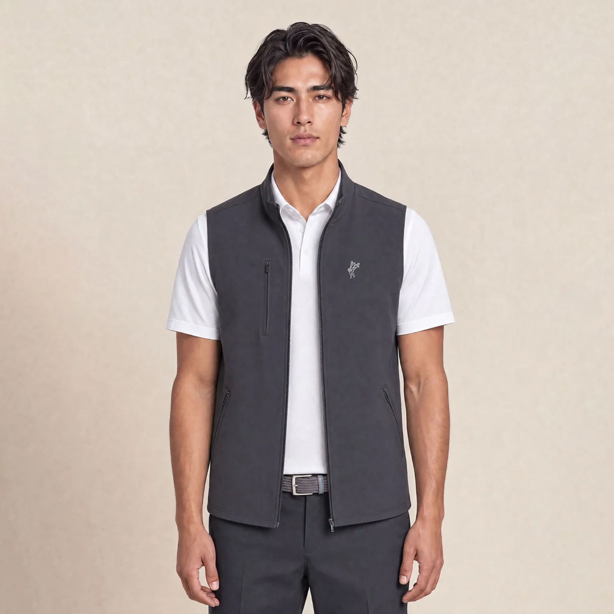 Ashworth Men's Aeroflex Golf Vest
