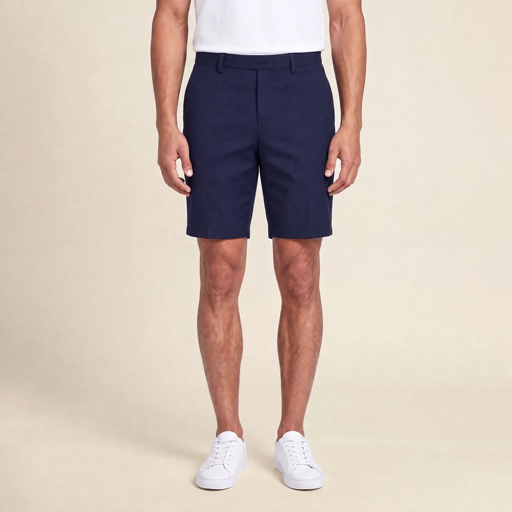 Ashworth Men's Coast Pull-On Golf Short, Medium, Driver Navy Blue