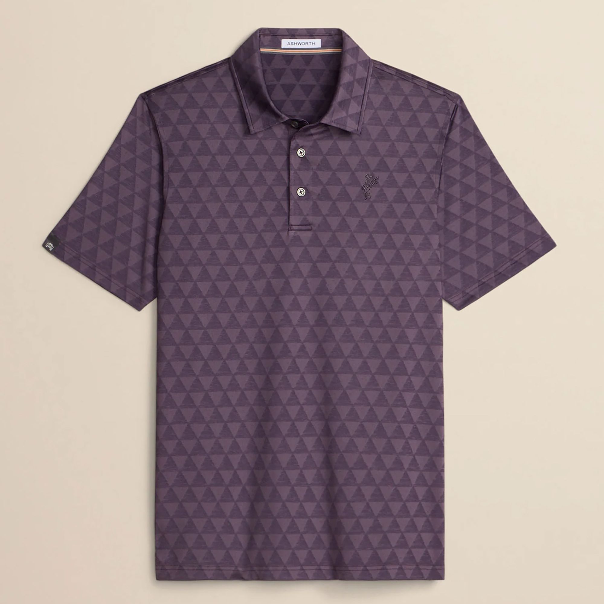 Ashworth Men's Prism Golf Polo