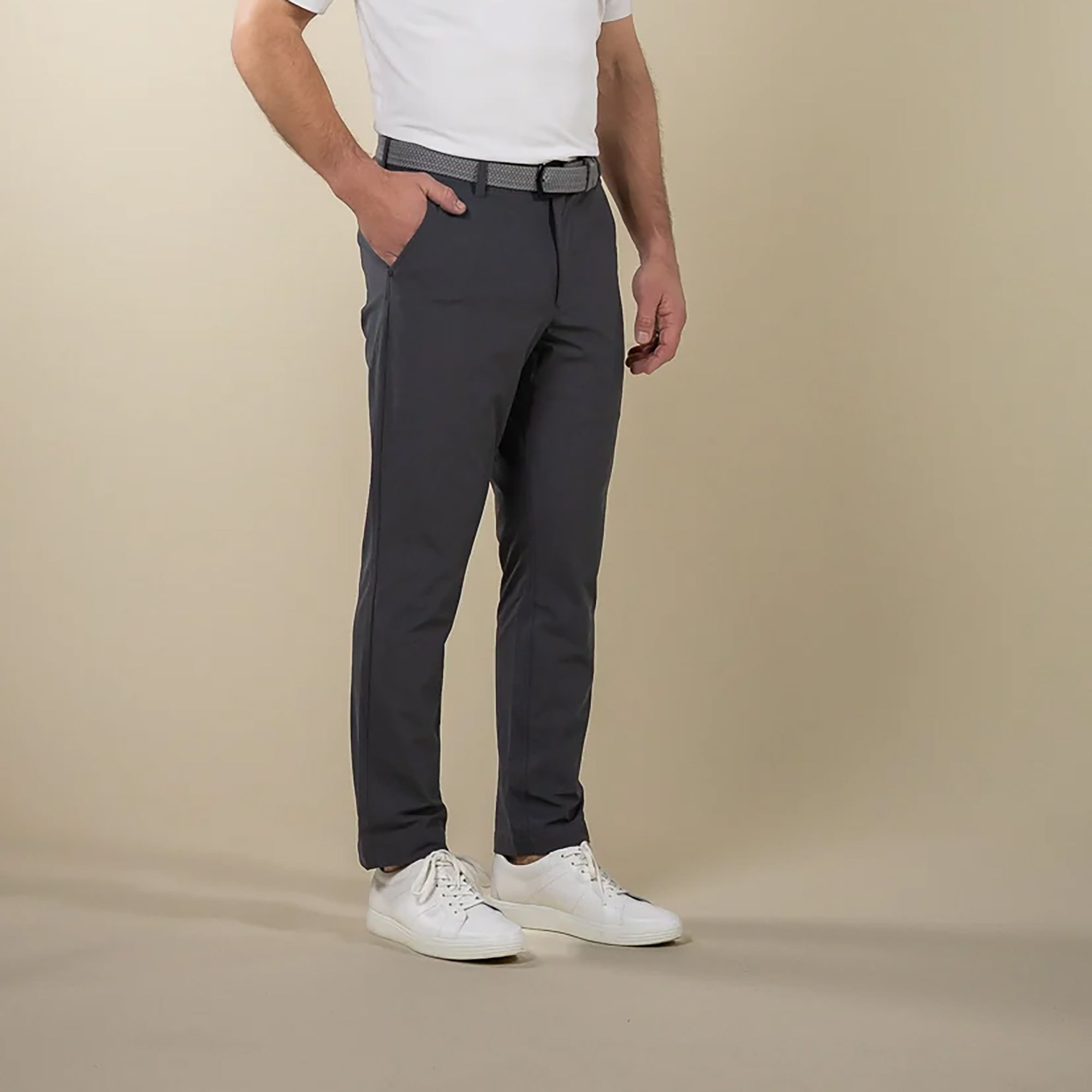 Ashworth Men's GM Classic Golf Pant, Size 40, Asphalt Gray