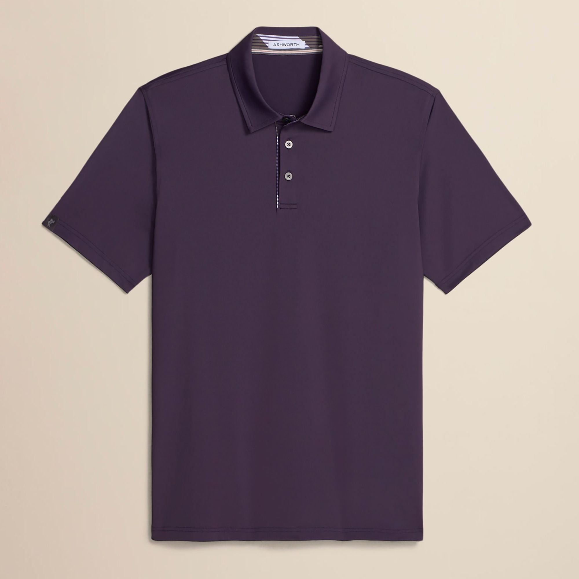 Ashworth Men's Manhattan Golf Polo