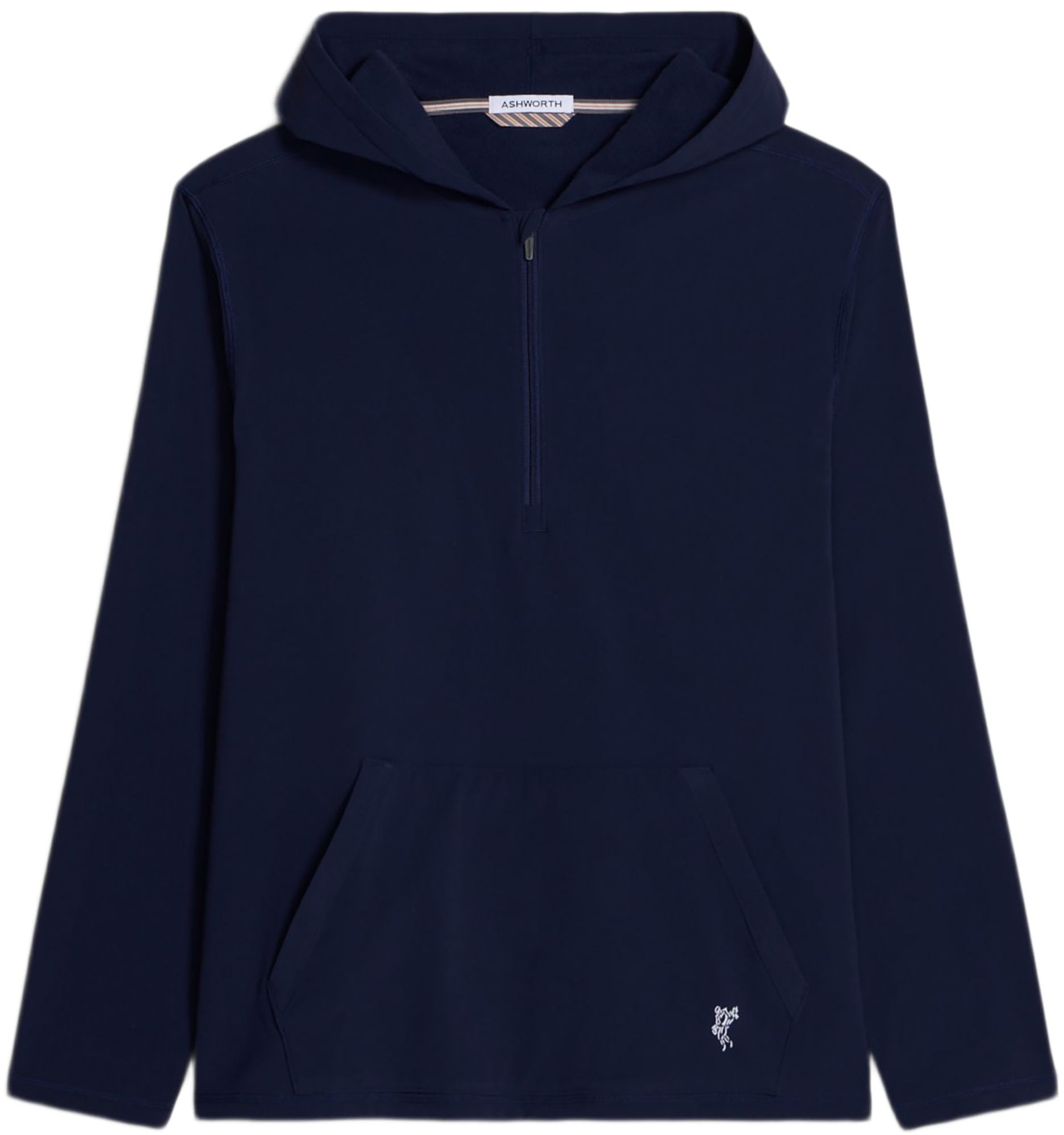 Ashworth Men's Logan Hooded Golf 1/4 Zip
