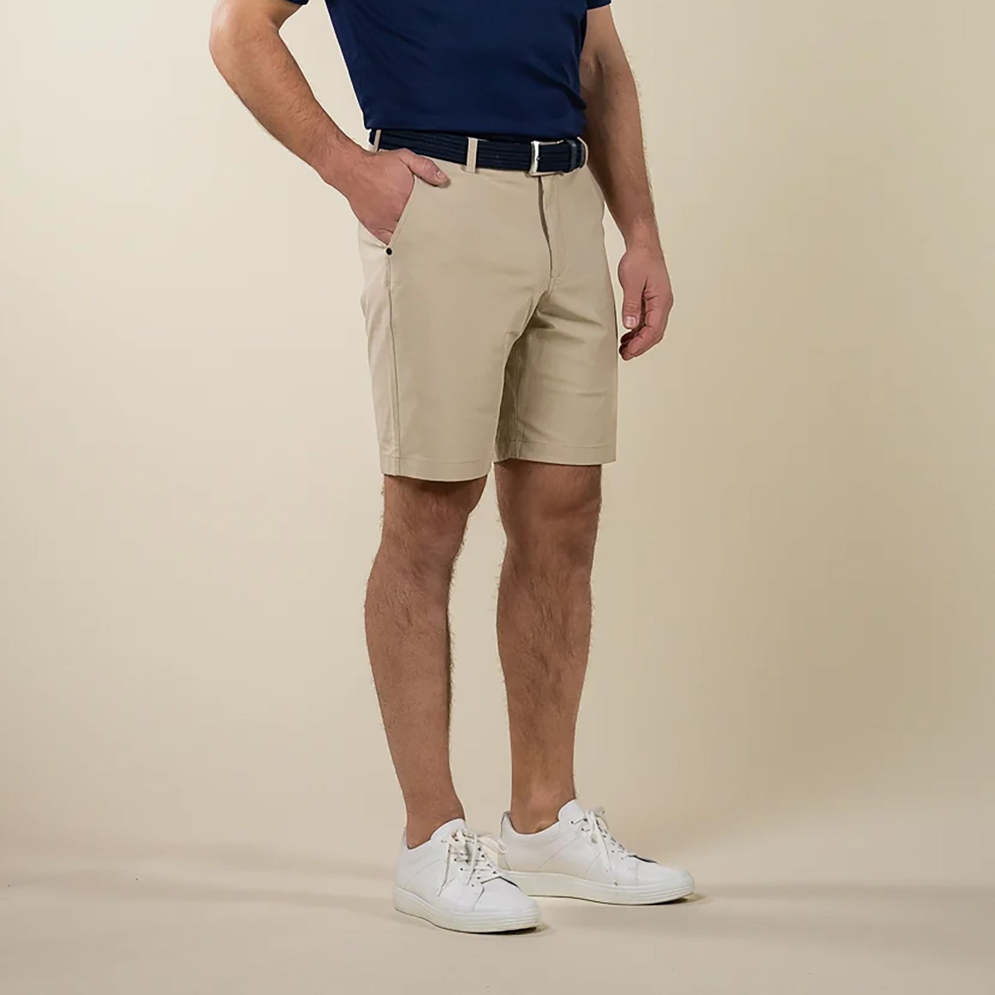 Ashworth Men's 9” GM Classic Golf Short
