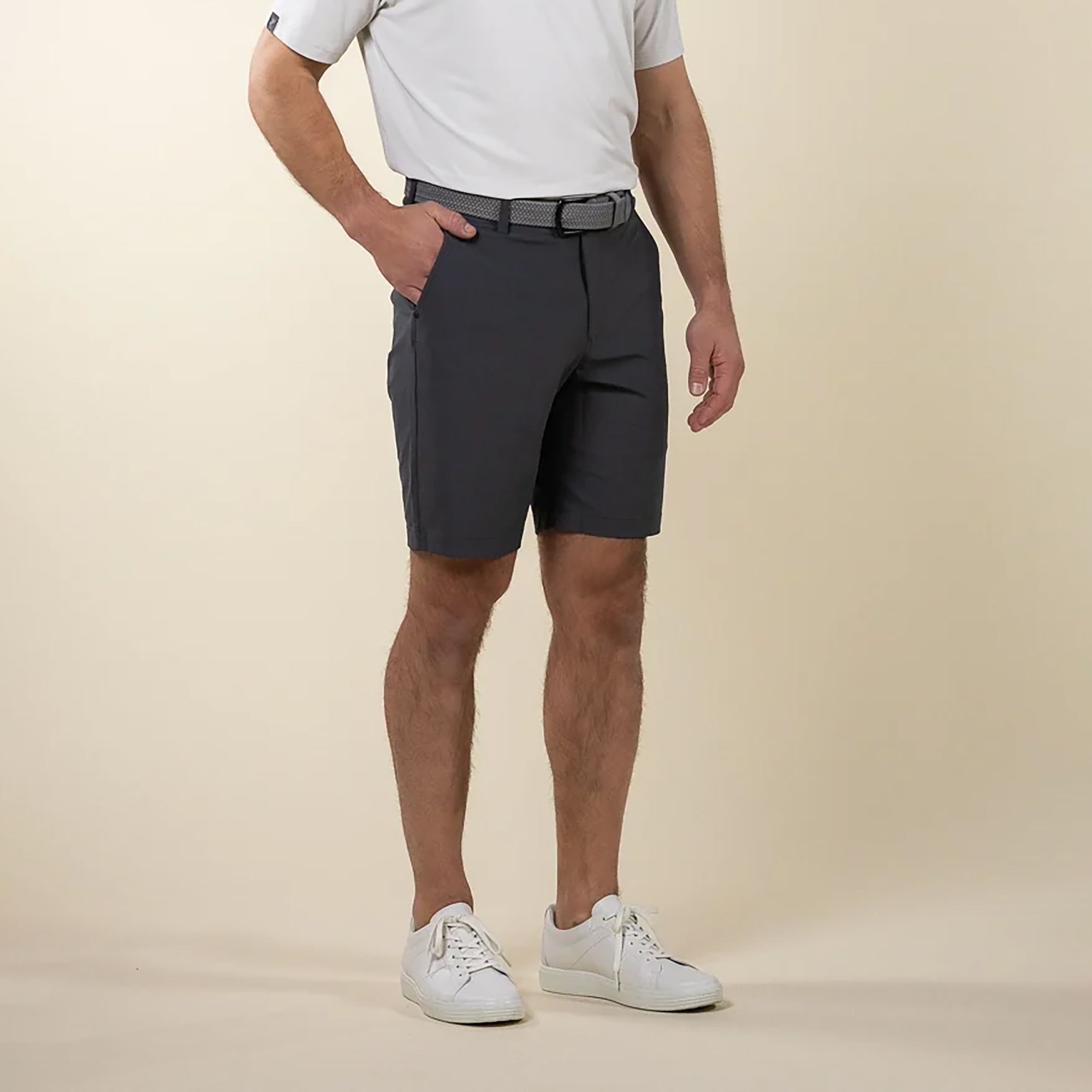 Ashworth Men's 9” GM Classic Golf Short