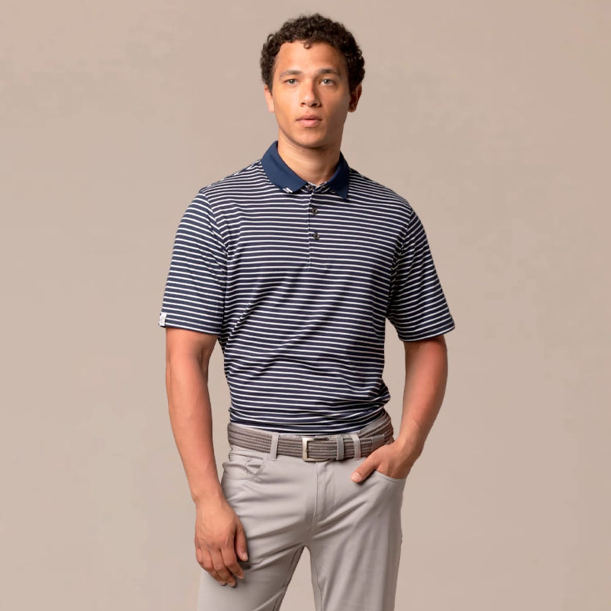 Driver Navy/White