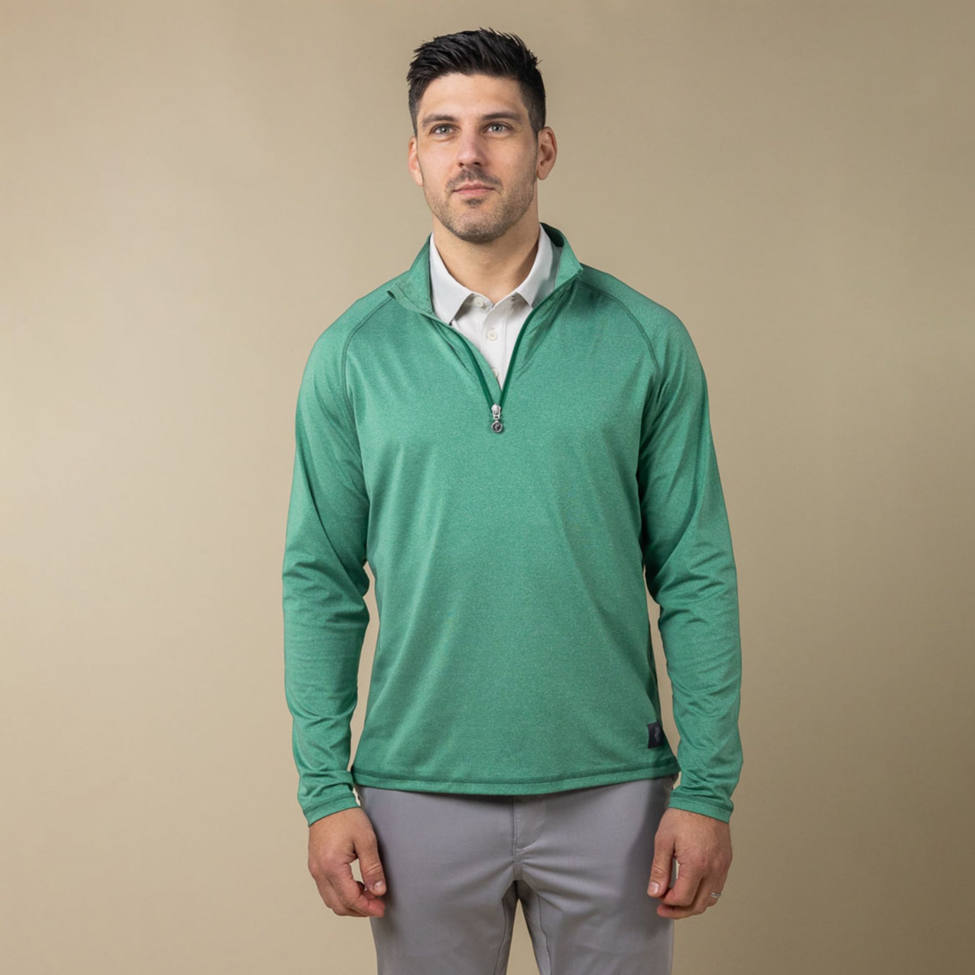 Ashworth Men's Ace Raglan Golf ¼ Zip | Golf Galaxy