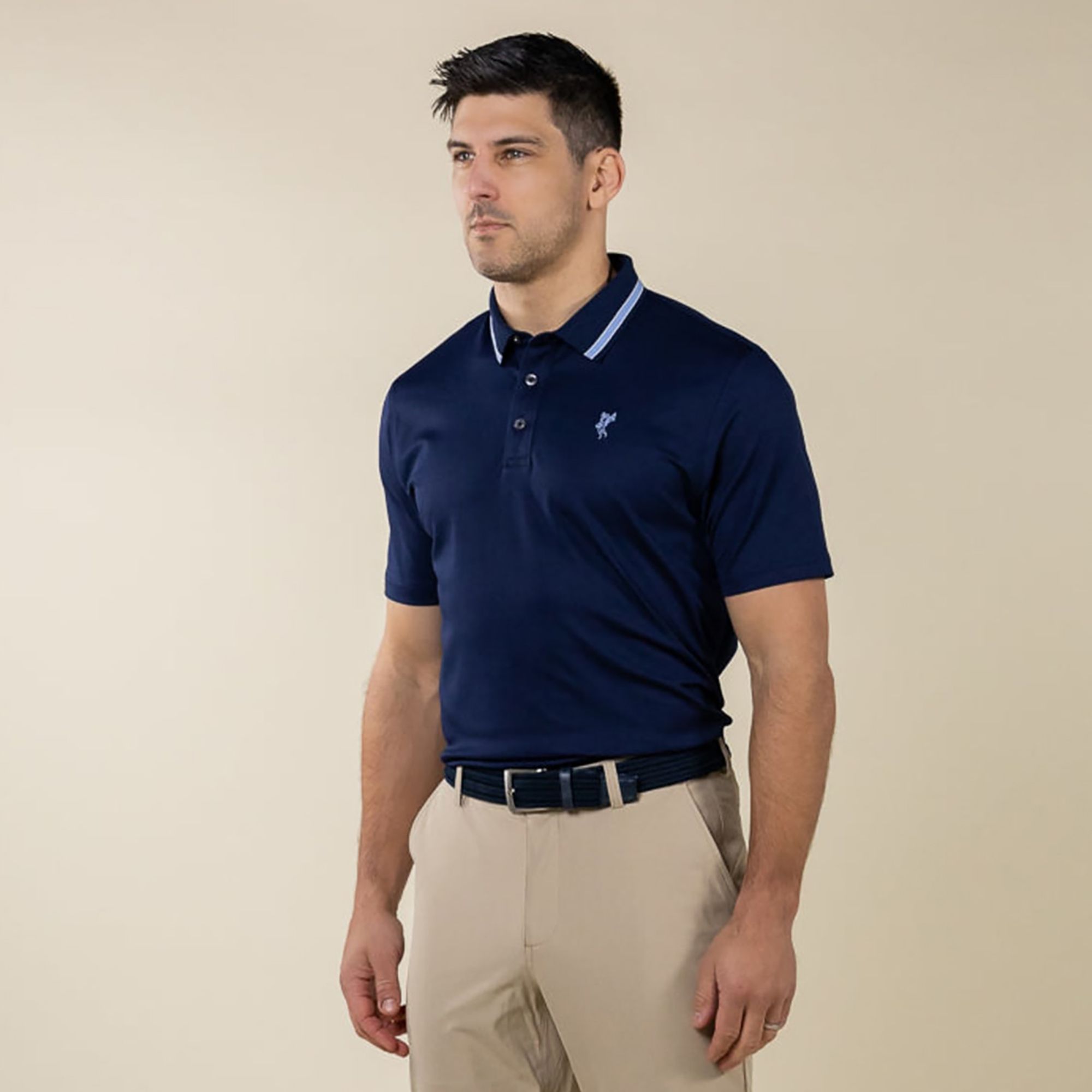 Ashworth Men's The O.G. Golf Polo