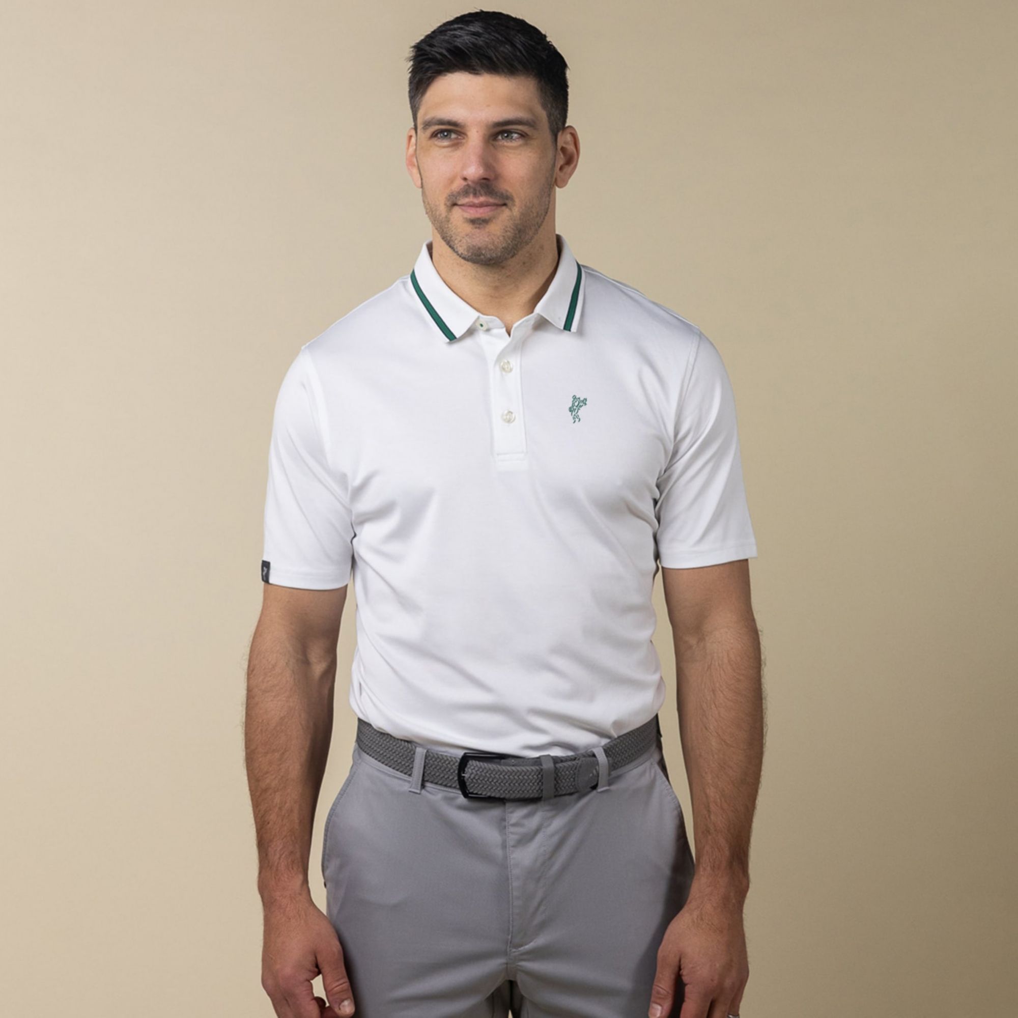 Ashworth Men's The O.G. Golf Polo