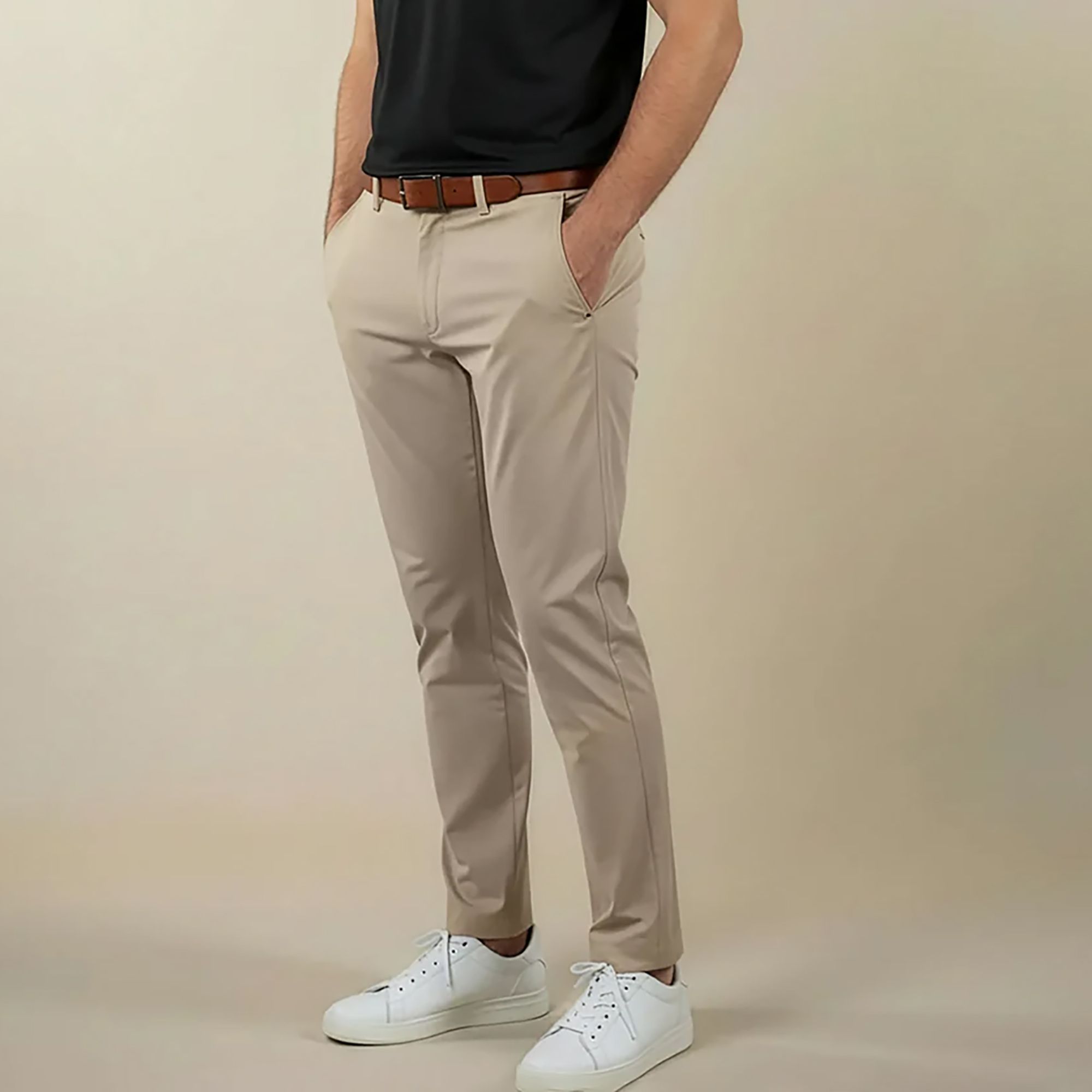 Ashworth Men's GM 5-Pocket Golf Pant