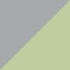 Platinum/Glow Green