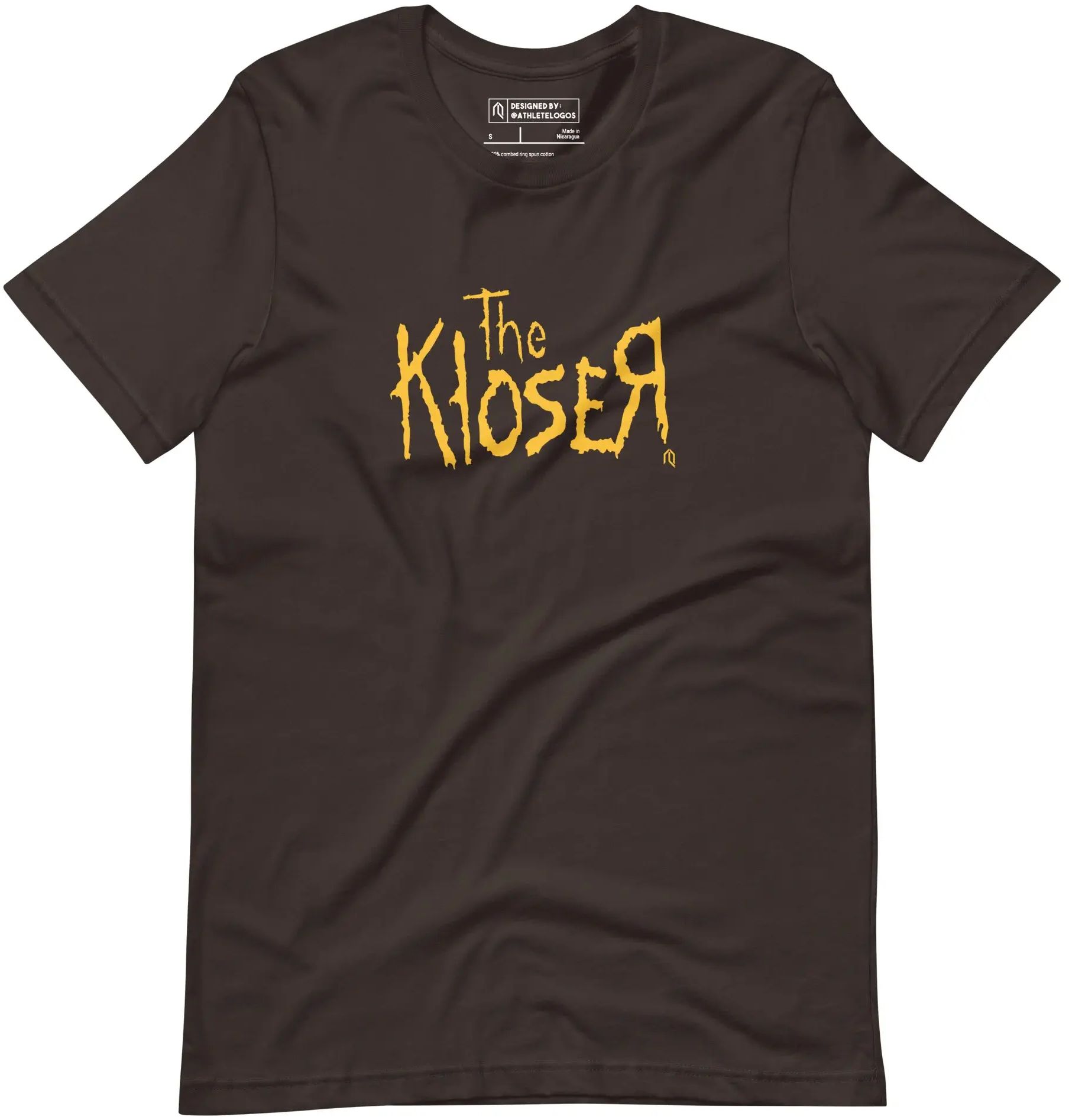 Athlete Logos Adult San Diego "The Kloser" T-Shirt