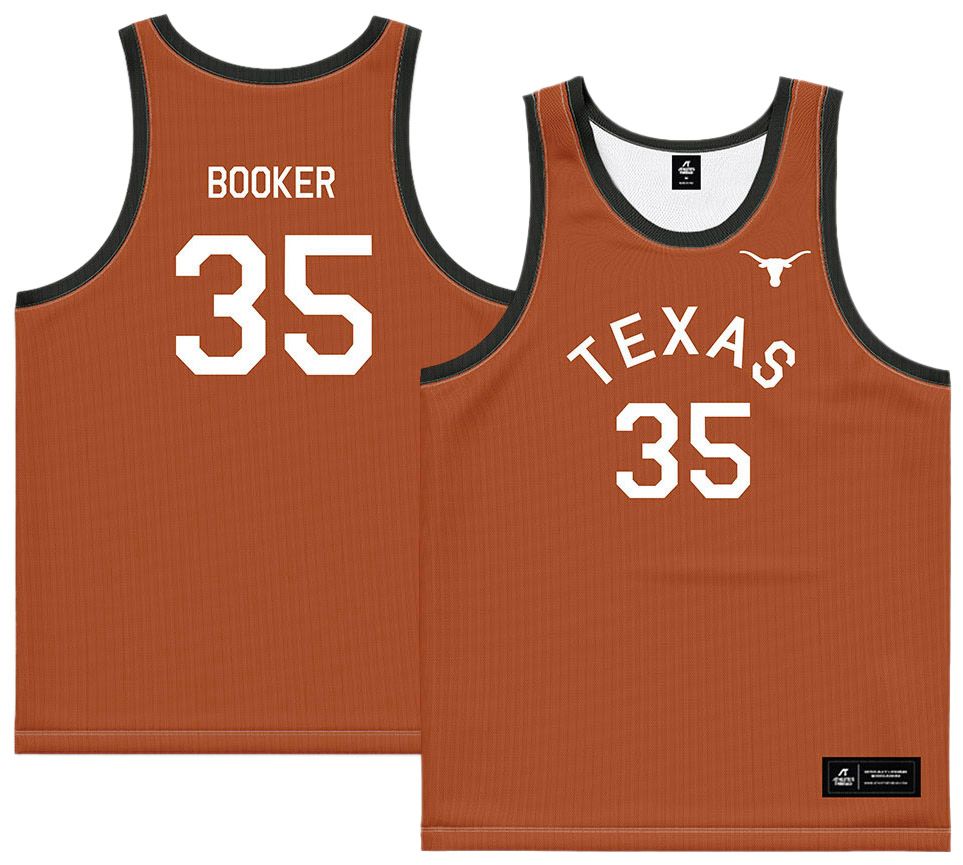 Athlete's Thread Women's Texas Longhorns Orange Malik Muhammad #5 Jersey