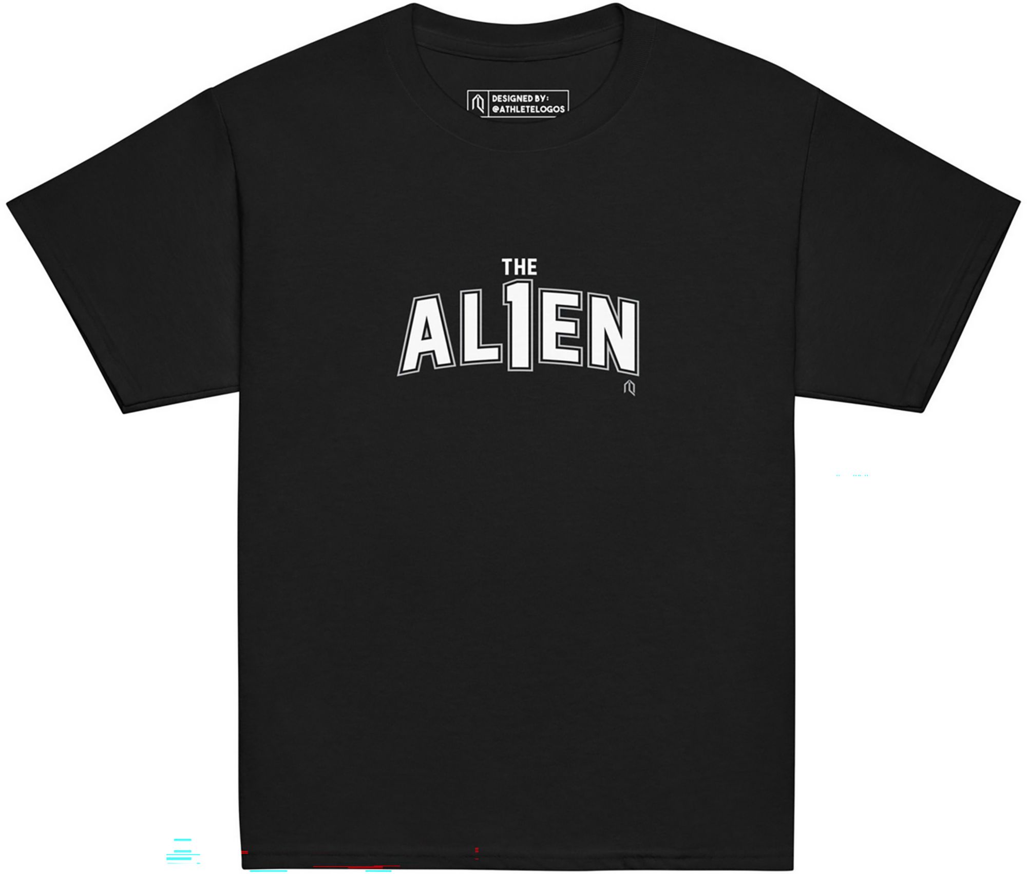 Athlete Logos Youth San Antonio AL1EN T-Shirt