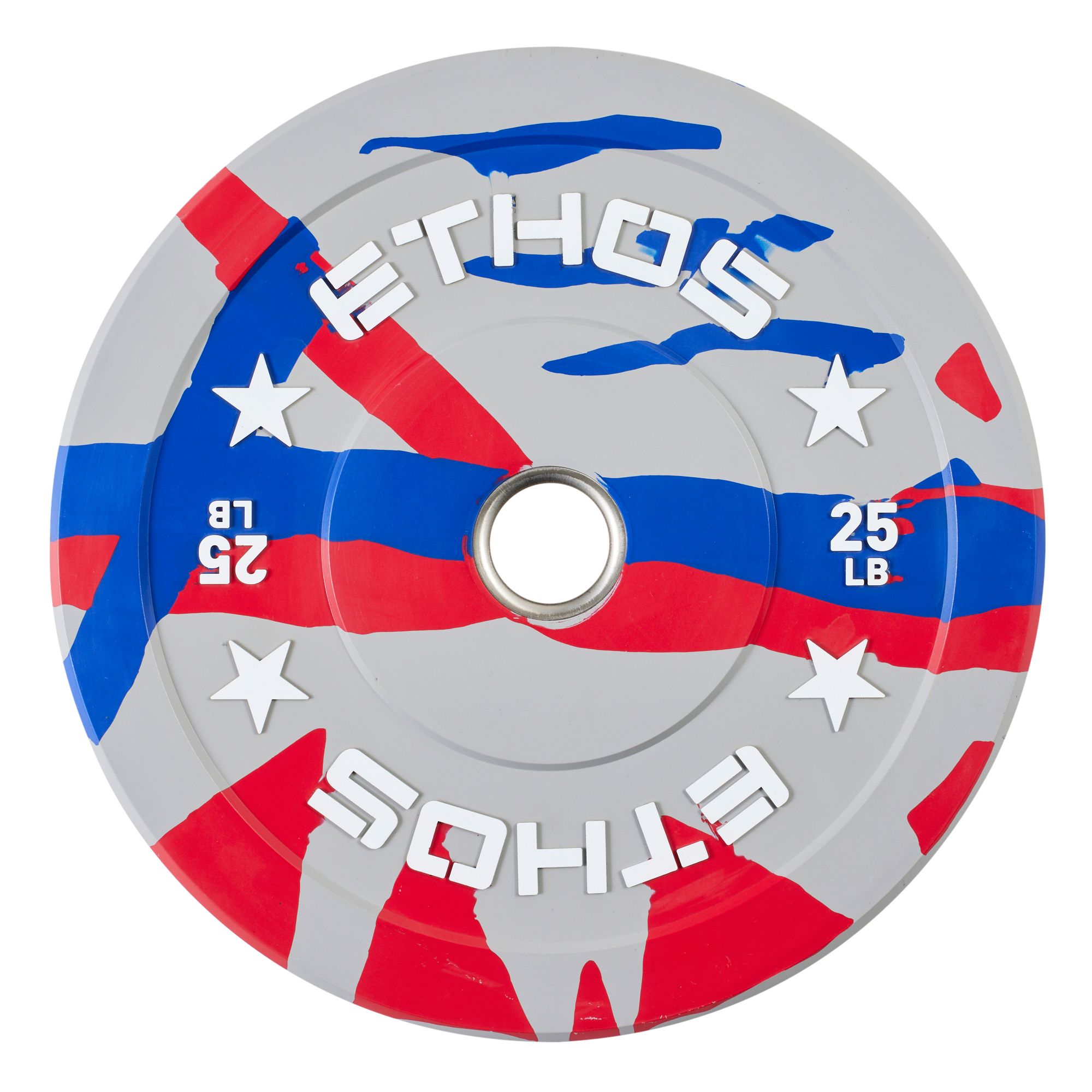 ETHOS Olympic Rubber Bumper Plate – Single