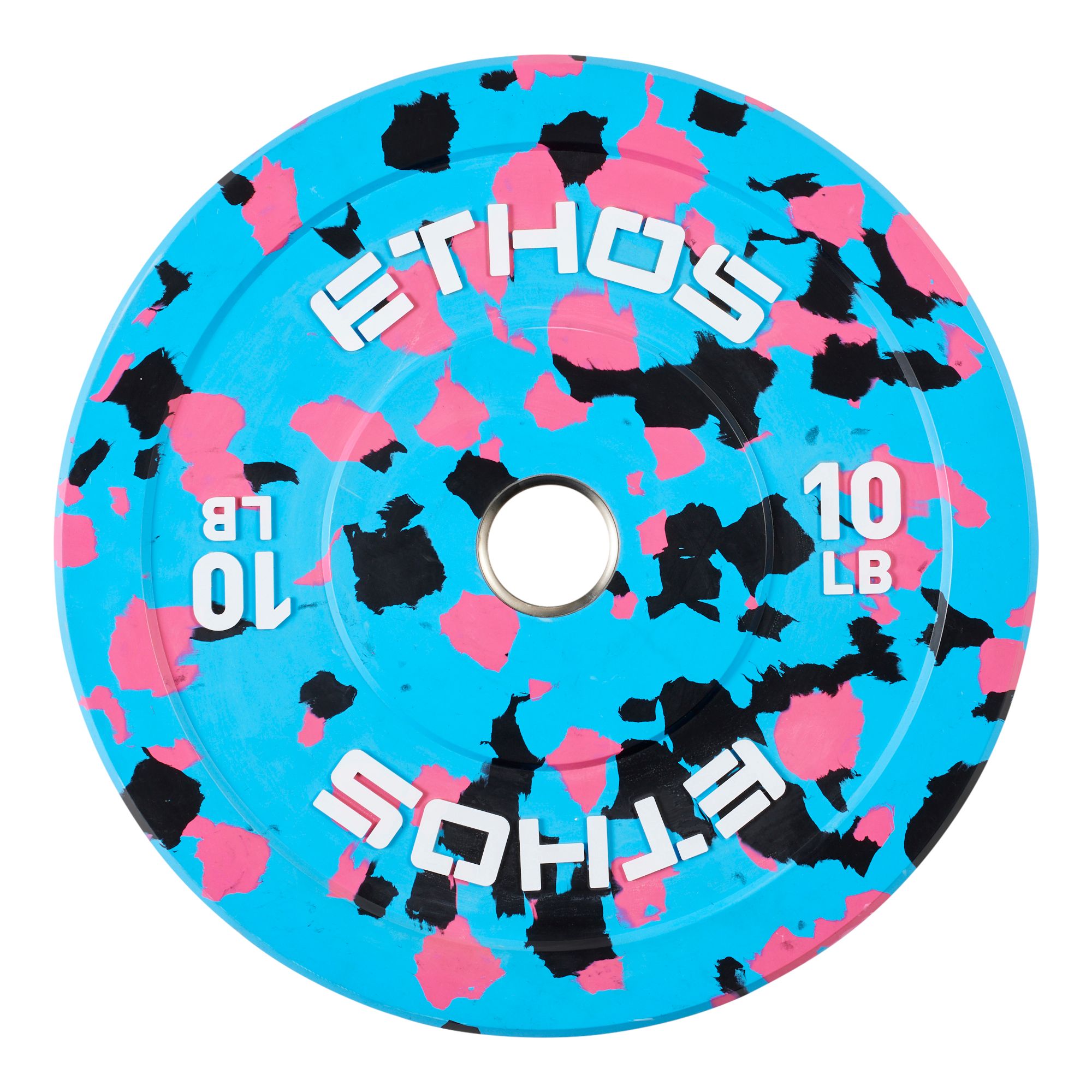 ETHOS Olympic Rubber Bumper Plate – Single